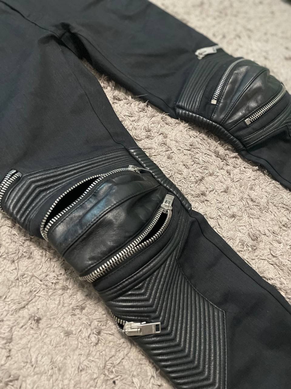 Saint Laurent Paris Saint Laurent Paris FW2015 d04 biker denim Size US 30 / EU 46 - 4 Thumbnail