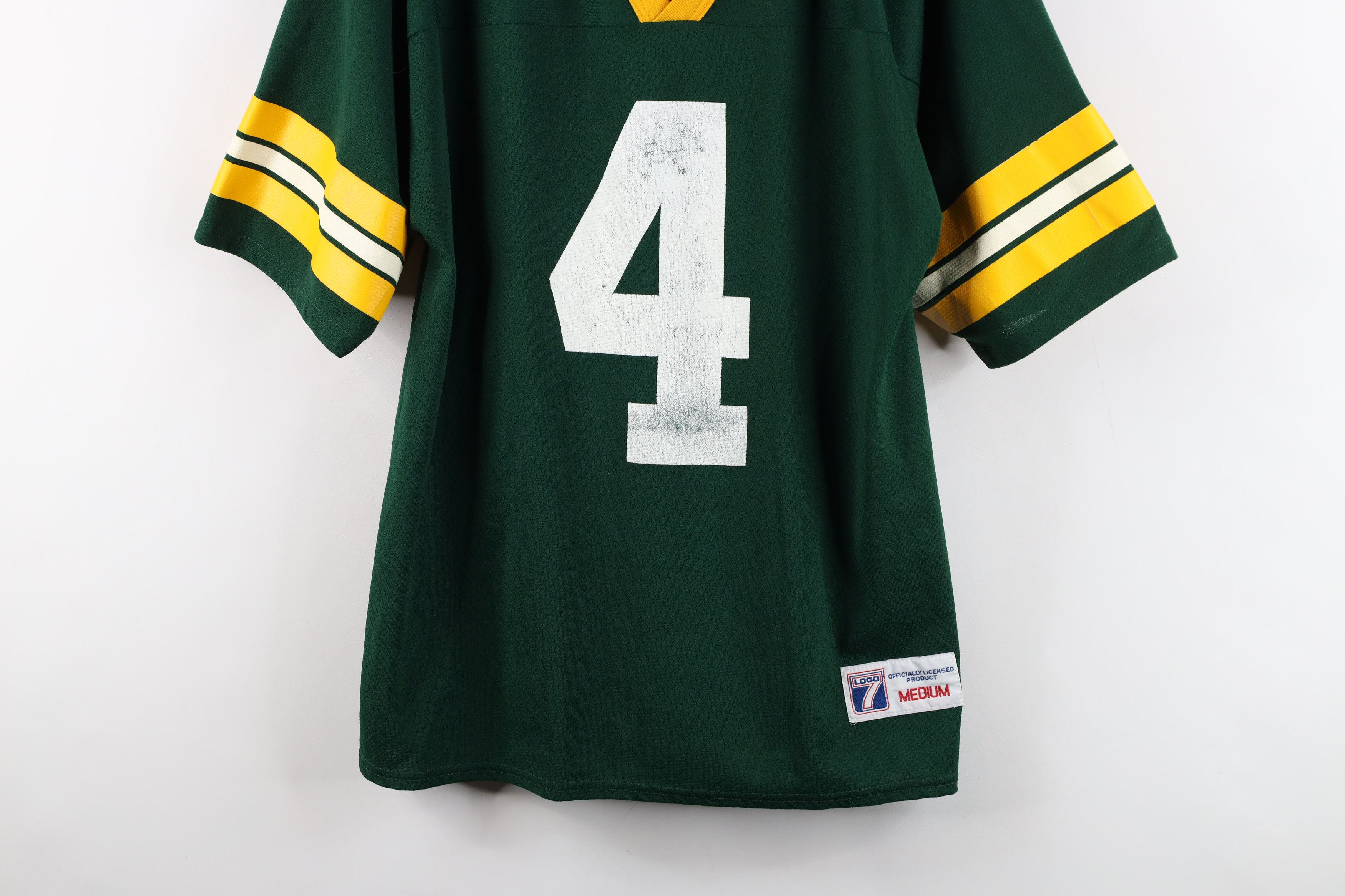Vintage Vintage 90s Green Bay Packers Football Jersey Green USA Size US M / EU 48-50 / 2 - 3 Thumbnail