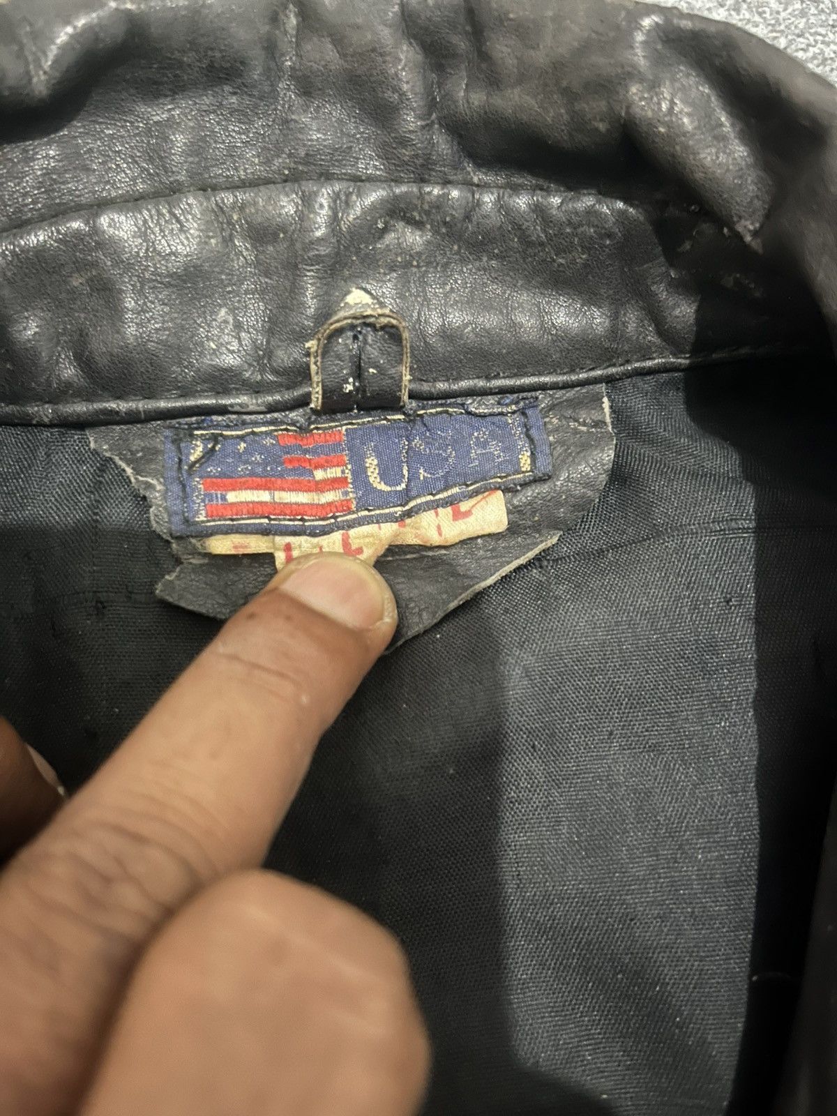 14th Addiction Leather jacket Chiq vintage Size US M / EU 48-50 / 2 - 16 Thumbnail
