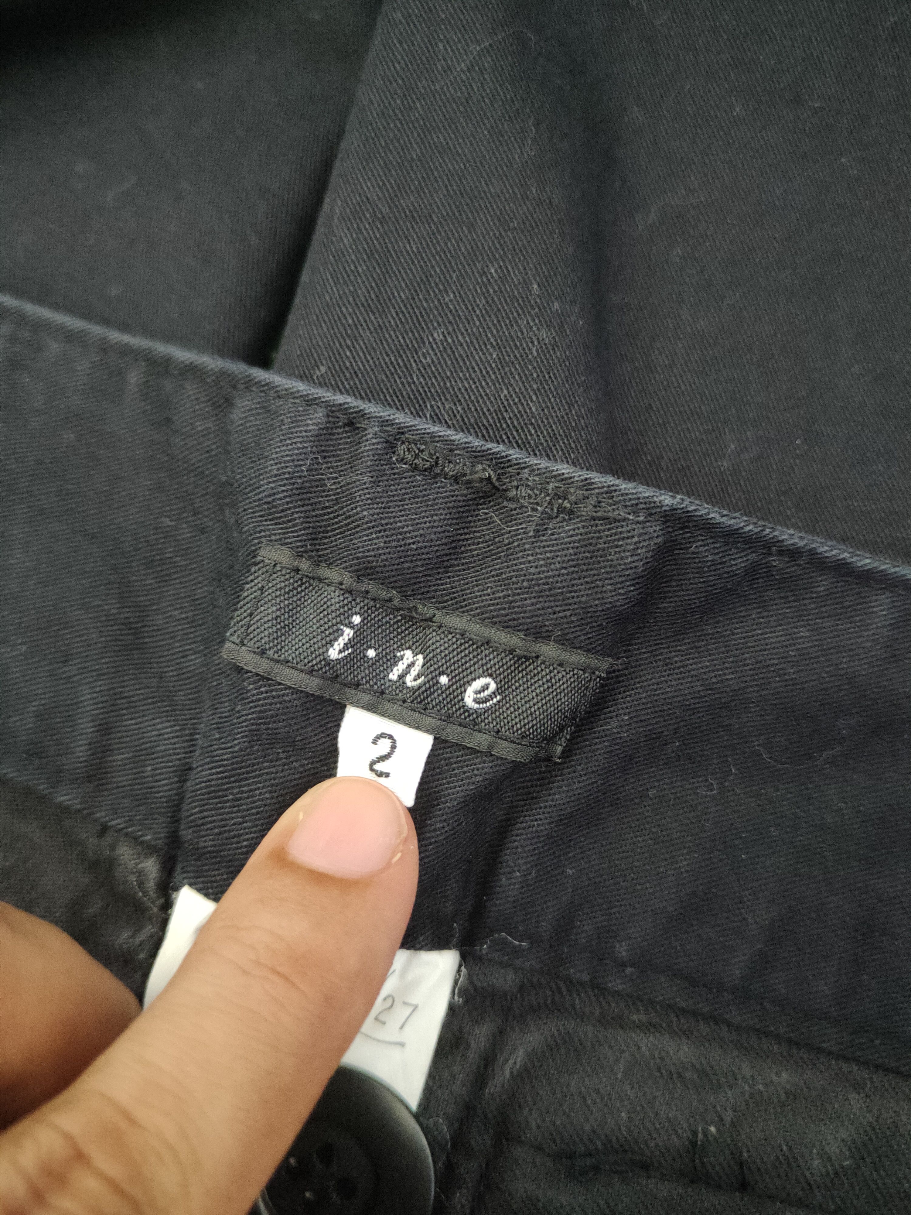 Japanese Brand DL i.n.e Navy Multipocket Tactical Cargo Pants #1928 Size US 30 / EU 46 - 13 Thumbnail