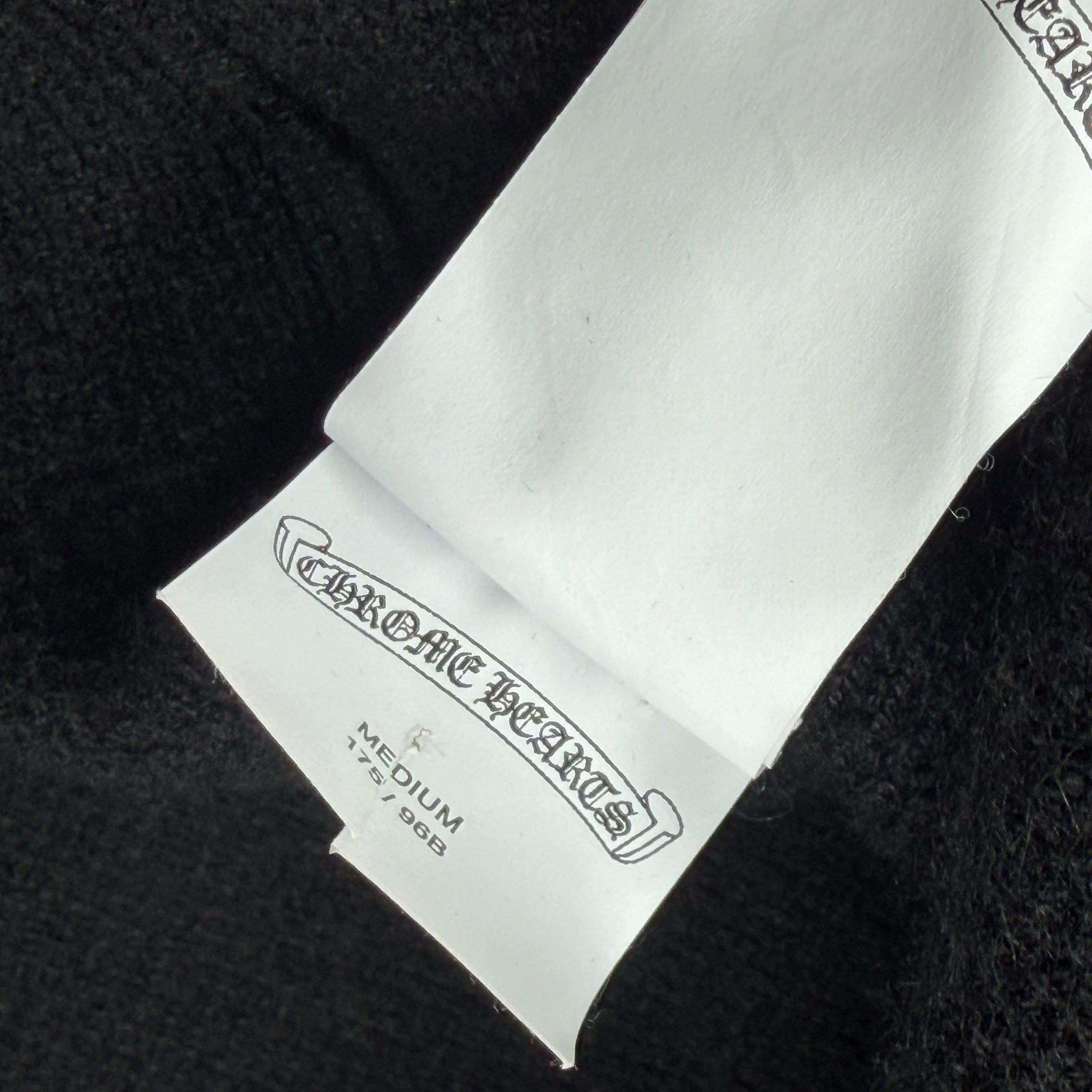 Chrome Hearts Chrome Hearts Vine Dagger Cashmere Hoodie M Size US M / EU 48-50 / 2 - 8 Thumbnail