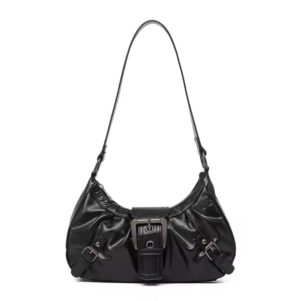 Vintage Shoulder Bag for Women Hot Selling Maillard Style Underar Size ONE SIZE - 4 Thumbnail