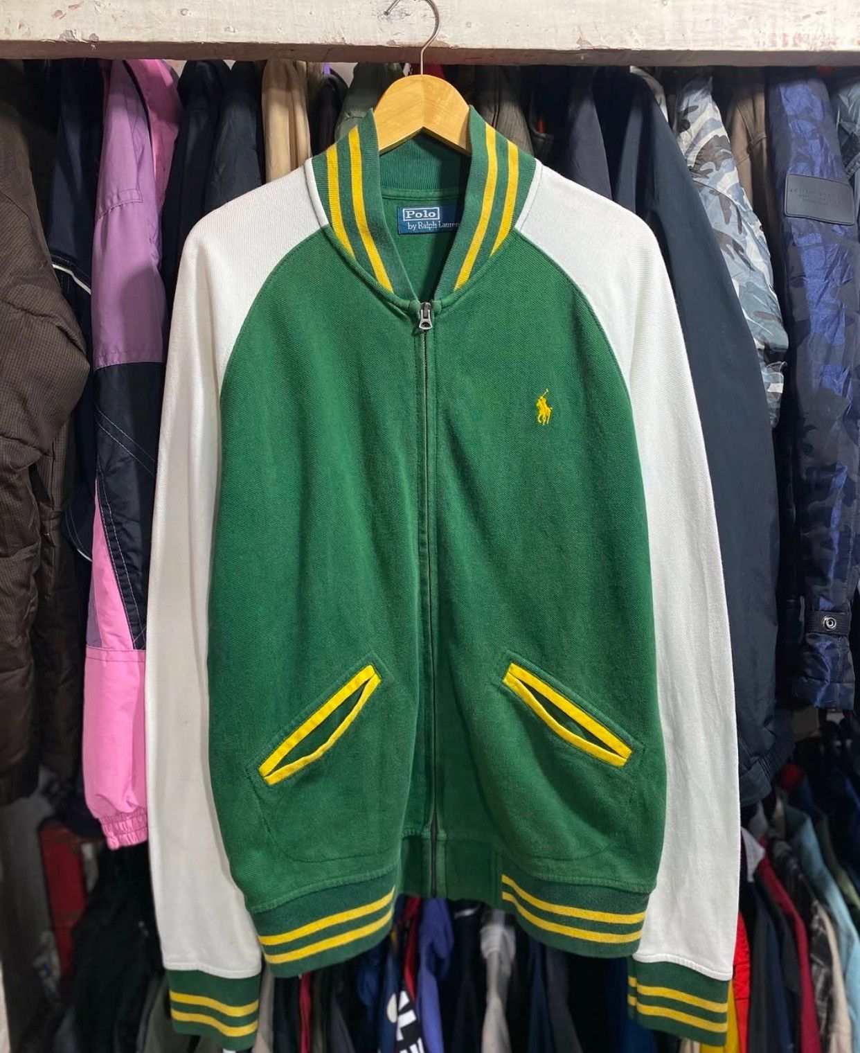 Polo Ralph Lauren Polo by Ralph Lauren Zip Up Jacket Size US L / EU 52-54 / 3 - 2 Thumbnail