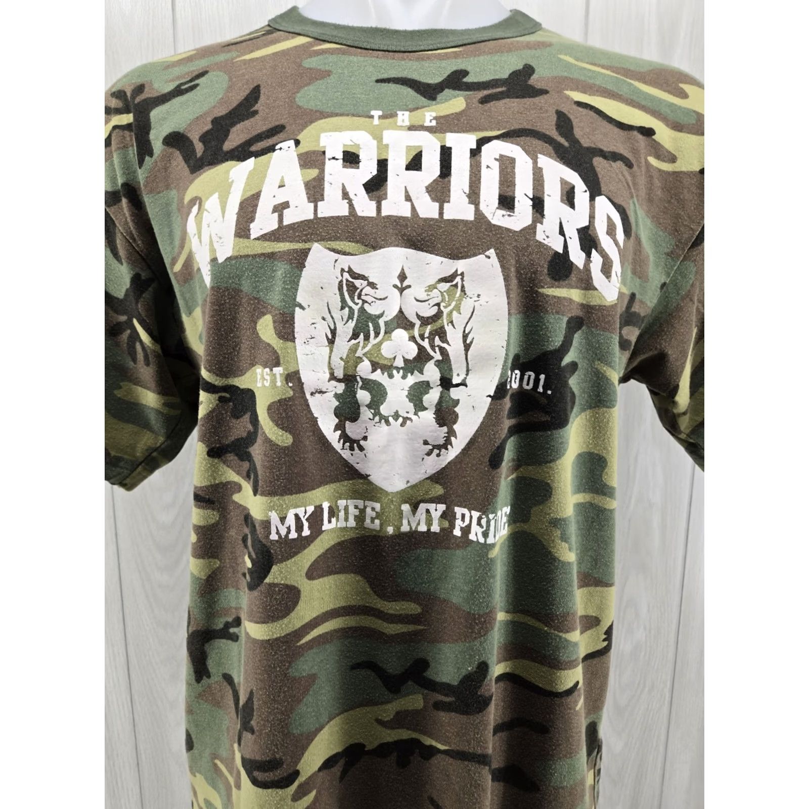 Rothco VINTAGE The Warriors Band Camo T-Shirt Rothco XL Men Size US XL / EU 56 / 4 - 3 Thumbnail