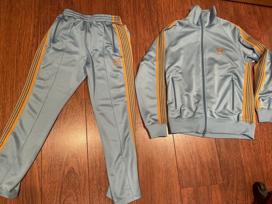 Awge x hot sale needles tracksuit