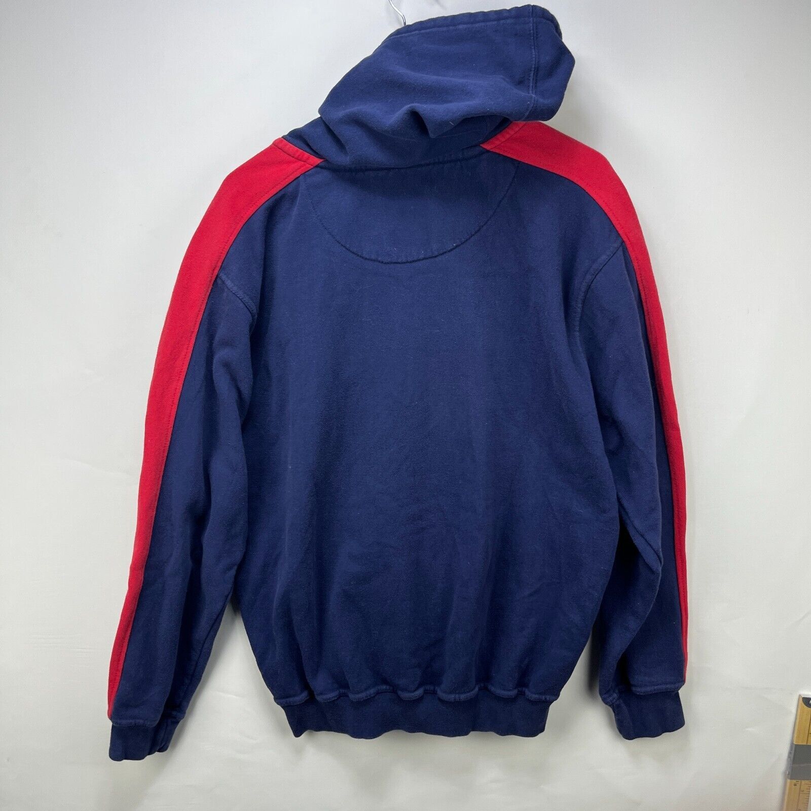 NFL × Vintage Vintage Y2K NFL New England Patriots Zip Up Hoodie Large Size US L / EU 52-54 / 3 - 9 Thumbnail