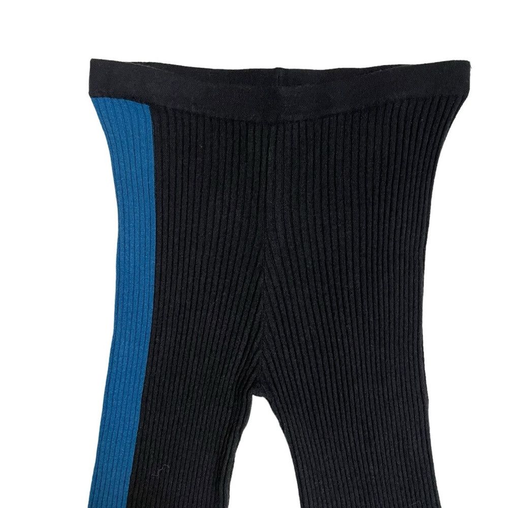 Other NWT New $98 BCBGeneration Stripe Knit Sweater Black Blue Pa Size 36" / US 14 / IT 50 - 2 Thumbnail