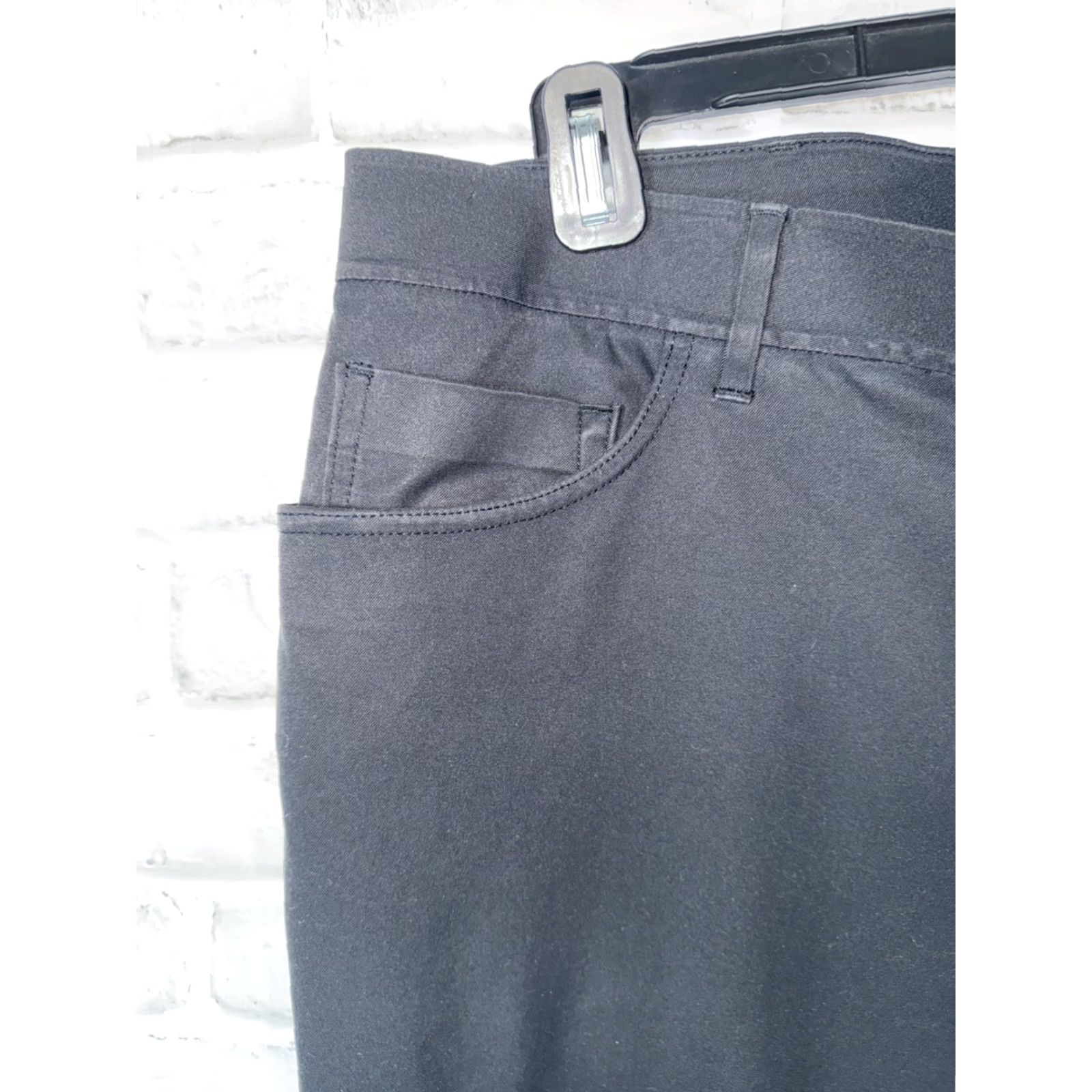 Vintage Public Rec Mens Pants Athletic Black 36x30 Knit Flat Front Pockets Logo City Sports Vintage: No (adapted within constraints) Size US 36 / EU 52 - 4 Thumbnail