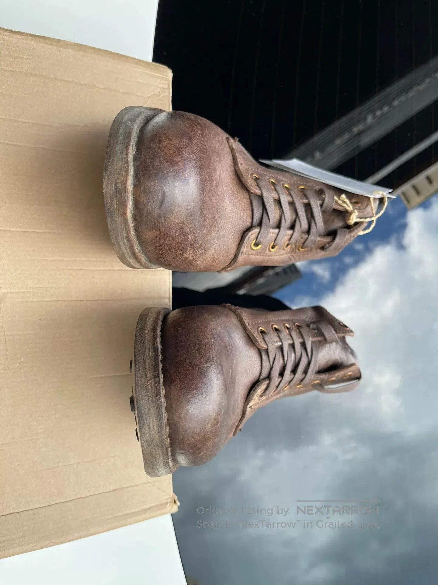 Visvim VISVIM 24SS ICT Brigadier Leather Boots. Size US 9.5 / EU 42-43 - 6 Thumbnail