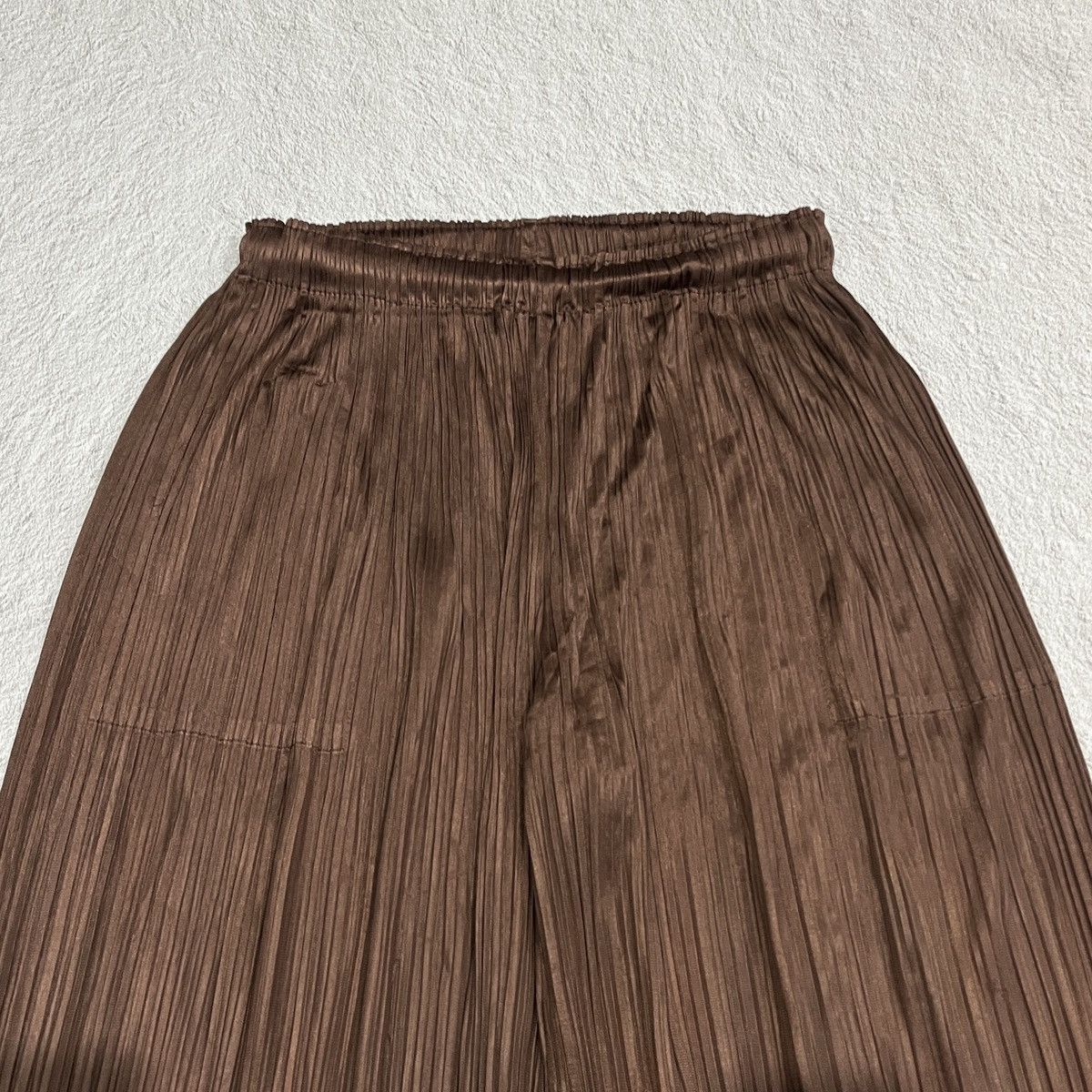 Pleats Please Issey Miyake 90s Issey Miyake Sample Pleats Please Pants Size 26" / US 2 / IT 38 - 2 Thumbnail
