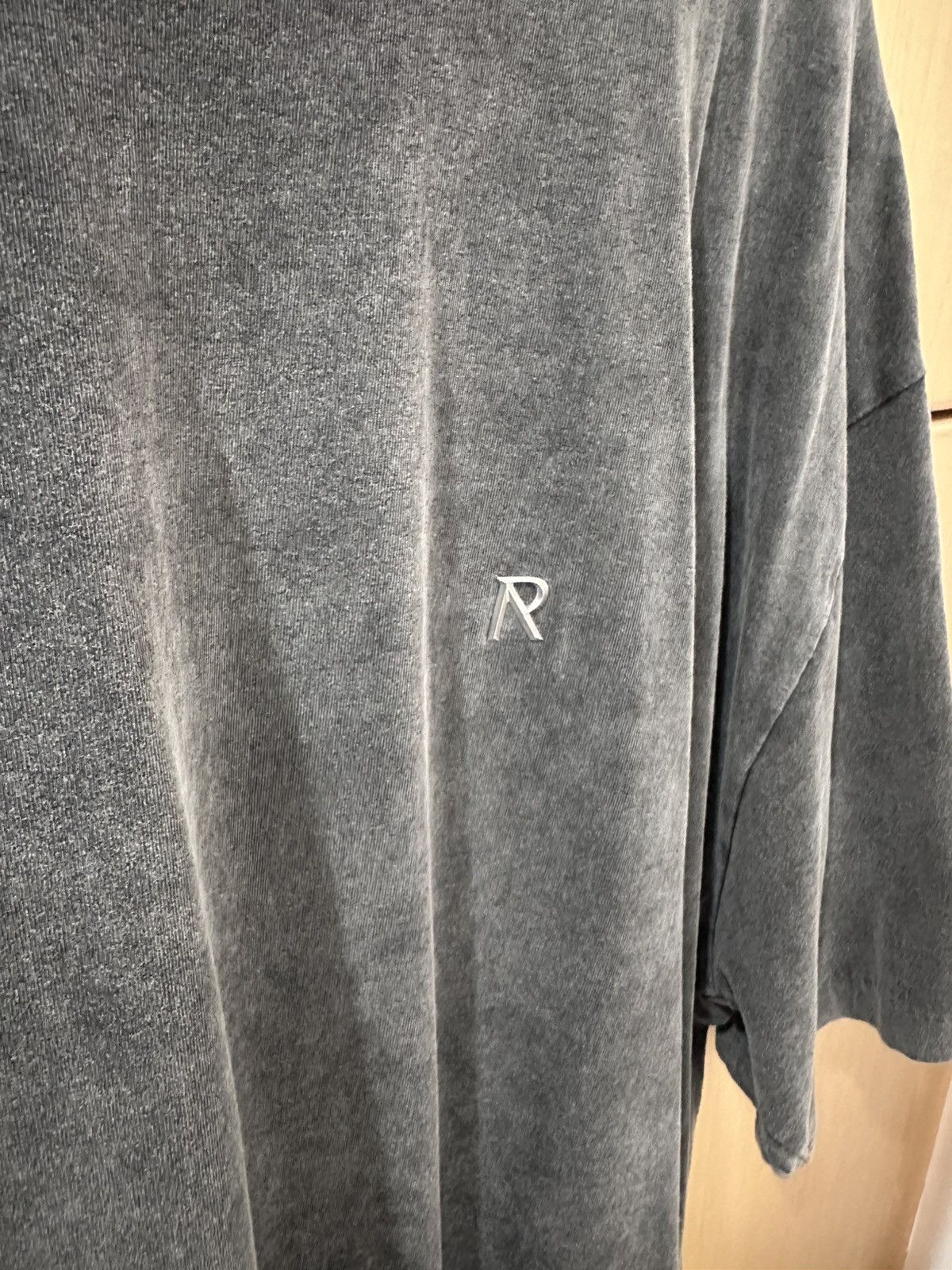 Represent Clo. R Initial Tee - Vintage Grey Size US XL / EU 56 / 4 - 4 Thumbnail