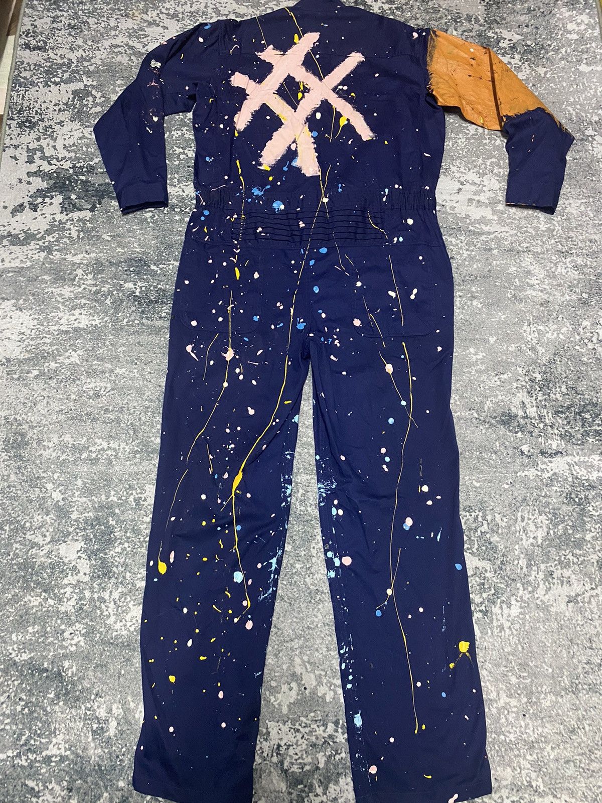 Japanese Brand Japanese Brand Coverall Art Works Mechanics Workwear Overall Size US 30 / EU 46 - 2 Thumbnail
