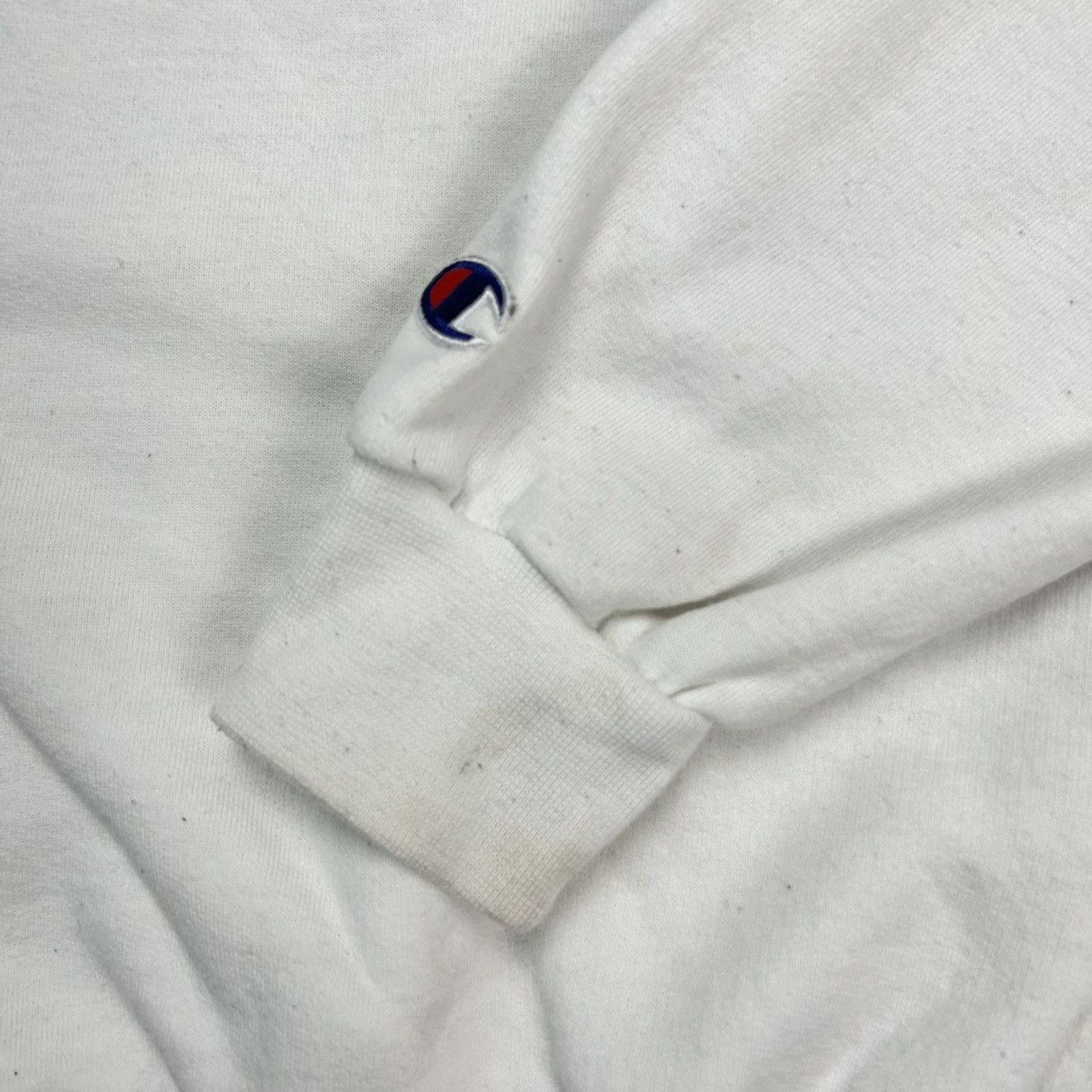 Champion × Vintage Champion Sweatshirt Medium Eco Athletic Blank Pullover Crew Size US M / EU 48-50 / 2 - 2 Thumbnail