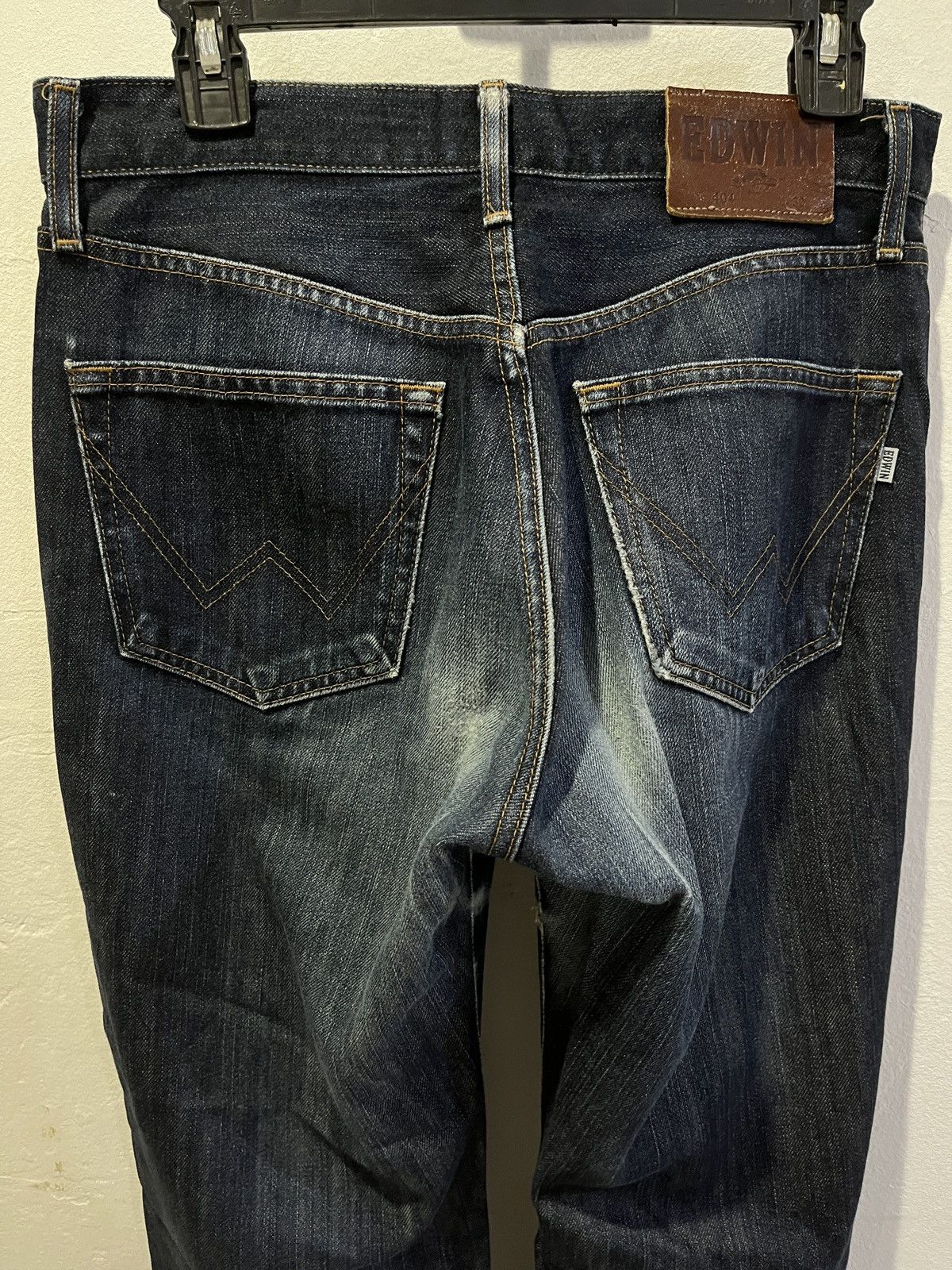Edwin Vintage Japan Edwin distressed Jeans Size US 30 / EU 46 - 10 Thumbnail