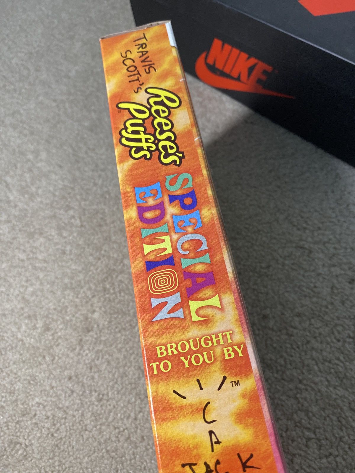 Travis Scott Travis Scott x Reese’s Puffs New Unopened Box Size ONE SIZE - 5 Thumbnail