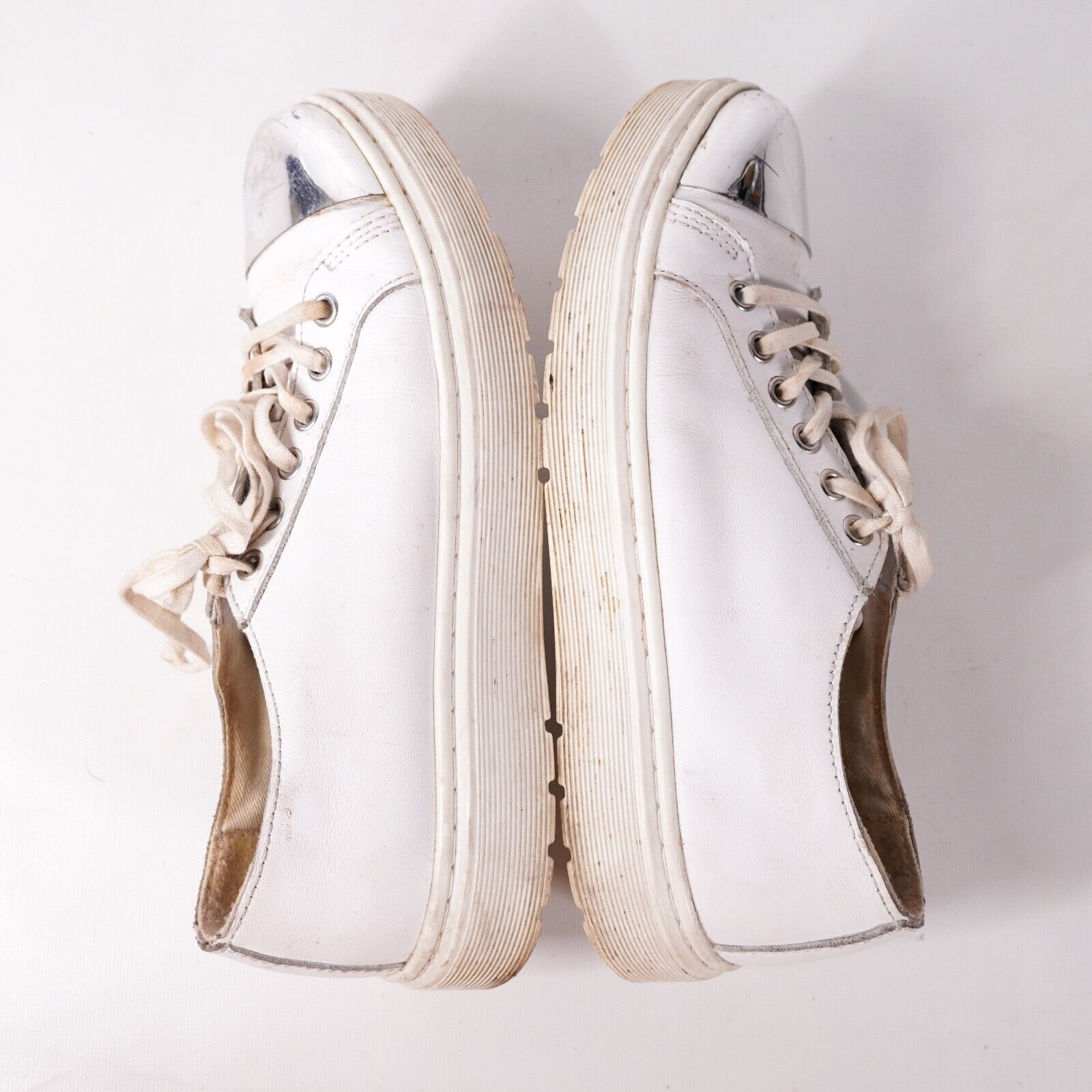 Dr. Martens Dr. Martens Platform Low Top Sneakers Women 9 Casual Shoes Size US 9 / IT 39 - 7 Thumbnail