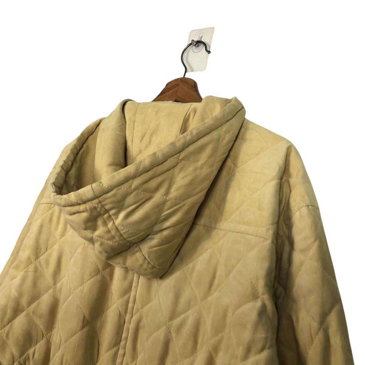 Burberry 📌Vintage Burberrys Parka Jacket Blanket Big Logo Nova Check Size M / US 6-8 / IT 42-44 - 11 Thumbnail