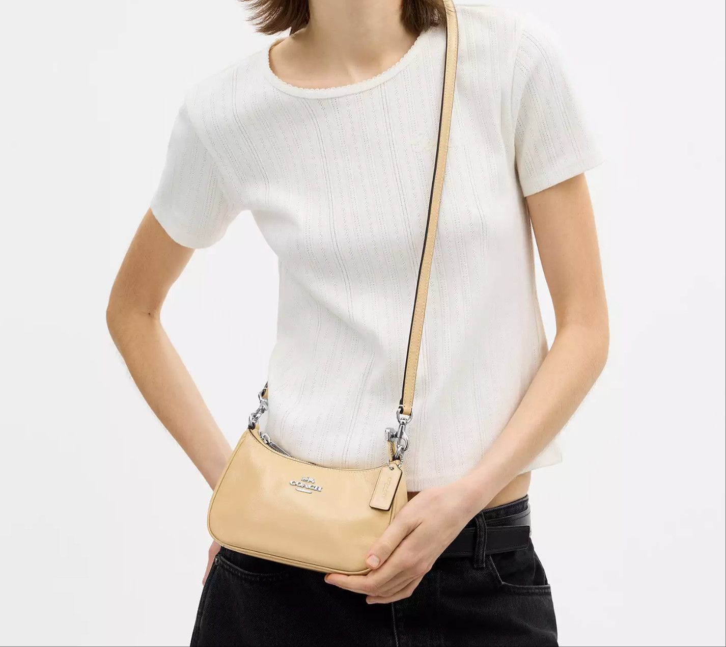 Coach Teri Mini Crossbody Bag With Bows CDW68 Size ONE SIZE - 10 Thumbnail