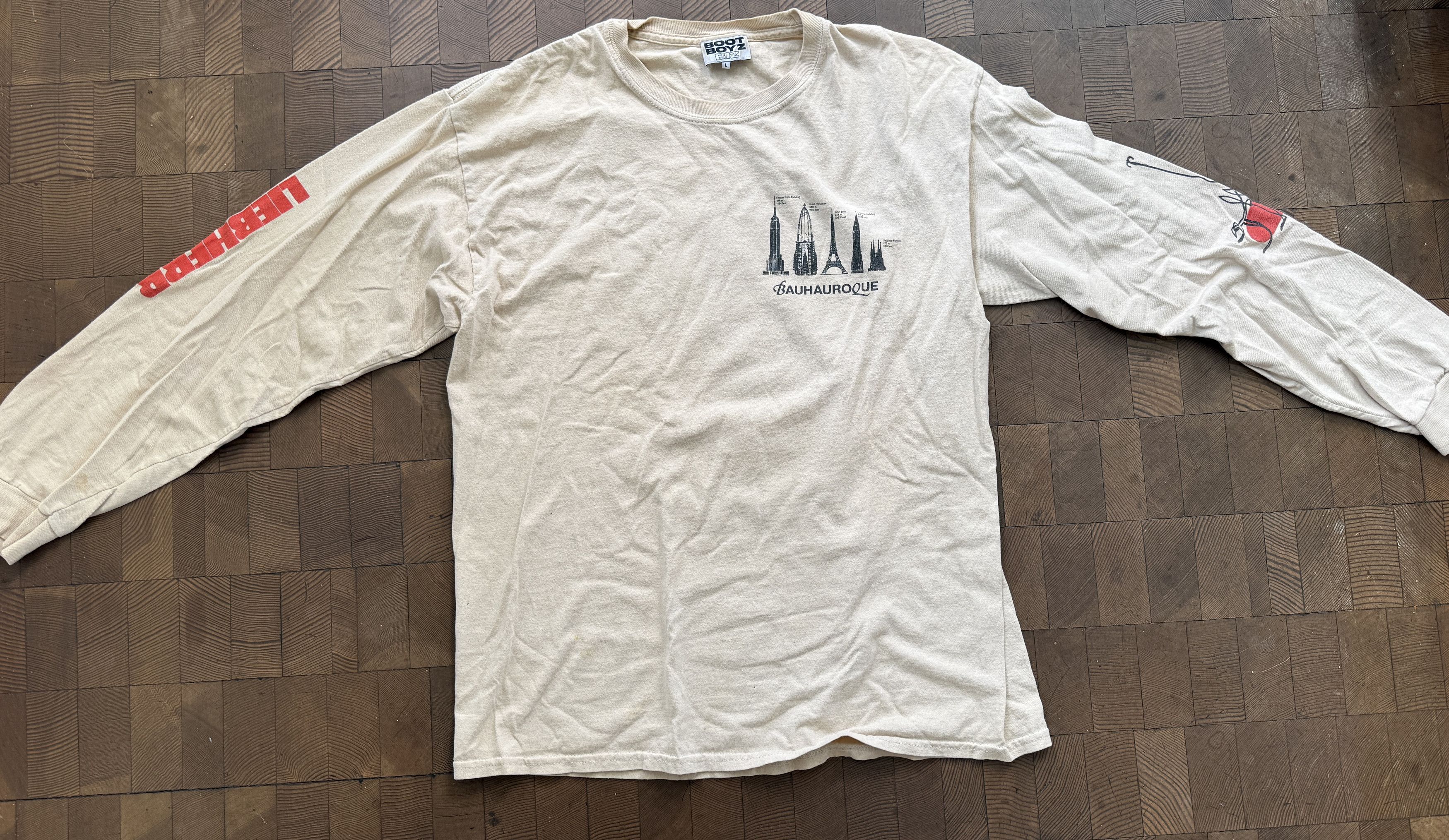 Boot Boyz Biz Boot Boyz Biz Gaudi / Miro Longsleeve Size US L / EU 52-54 / 3 - 2 Thumbnail