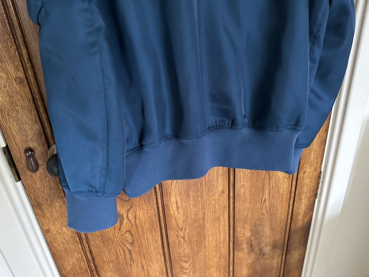 Calvin Klein 205W39NYC SS18 CK205w39nyc blue bomber jacket Raf Simons Grail Size US M / EU 48-50 / 2 - 22 Thumbnail
