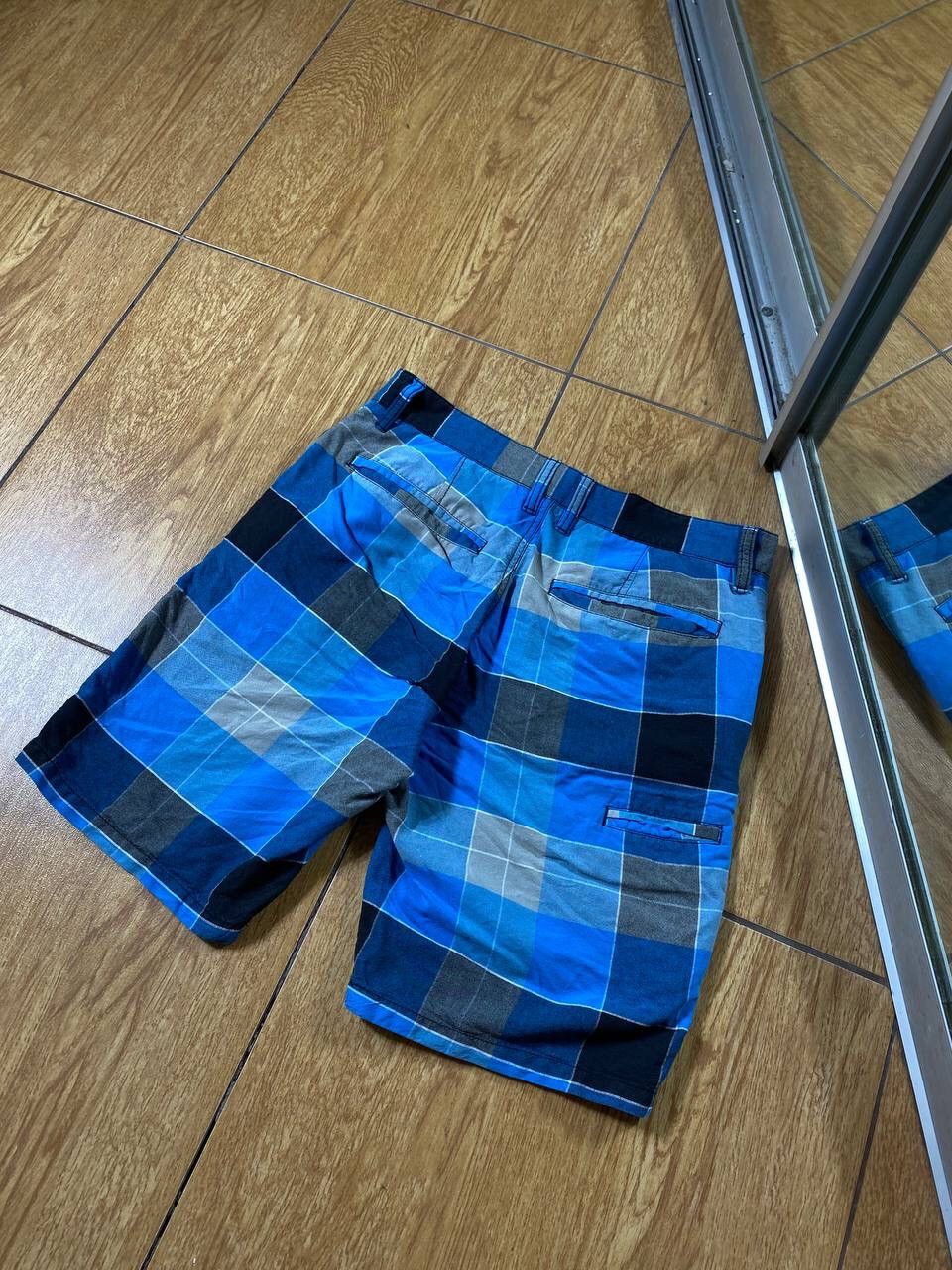 Oakley × Vintage Vintage Y2K Oakley Baggy Embroidered Logo Shorts Skate Size US 30 / EU 46 - 17 Thumbnail