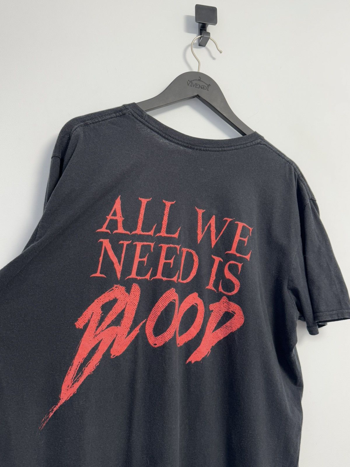 Band Tees × Japanese Brand × Vintage Powerwolf Vintage T-Shirt Y2K style Size US XL / EU 56 / 4 - 8 Thumbnail