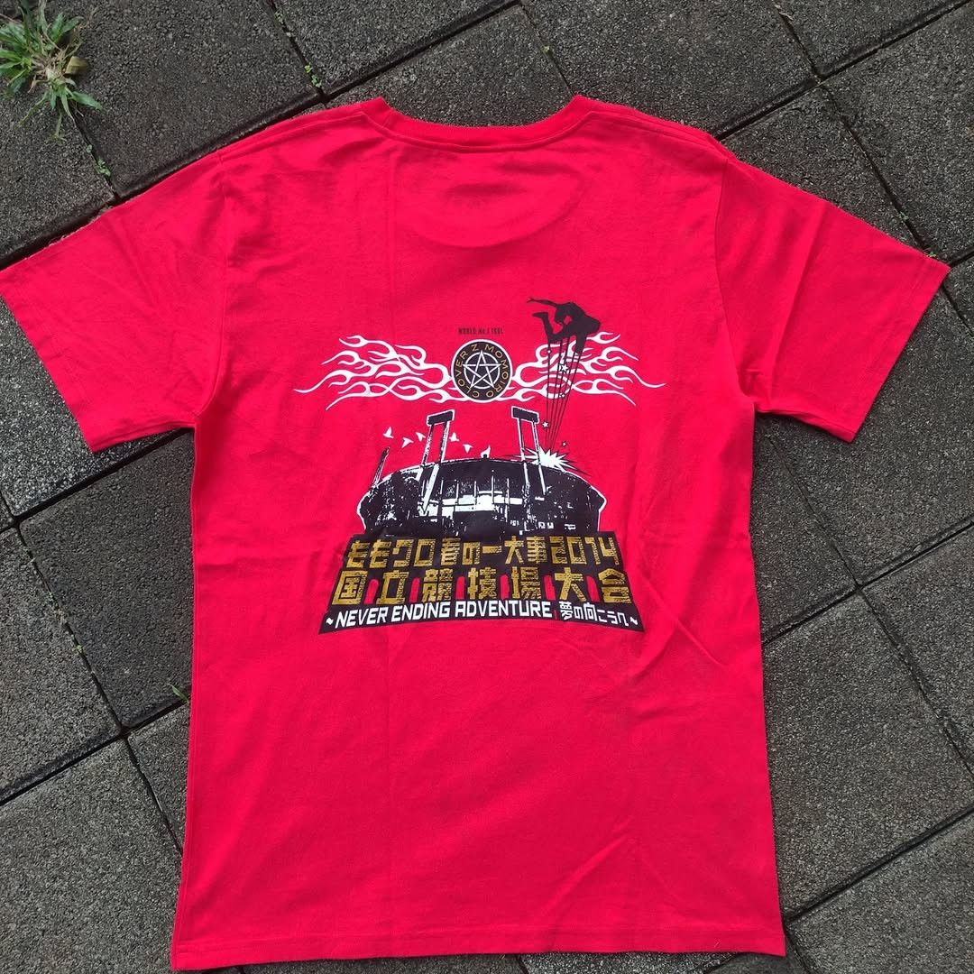 Band Tees Momoiro Clover Z Kanako Momota National Stadium 2014 Tee Size US L / EU 52-54 / 3 - 3 Thumbnail