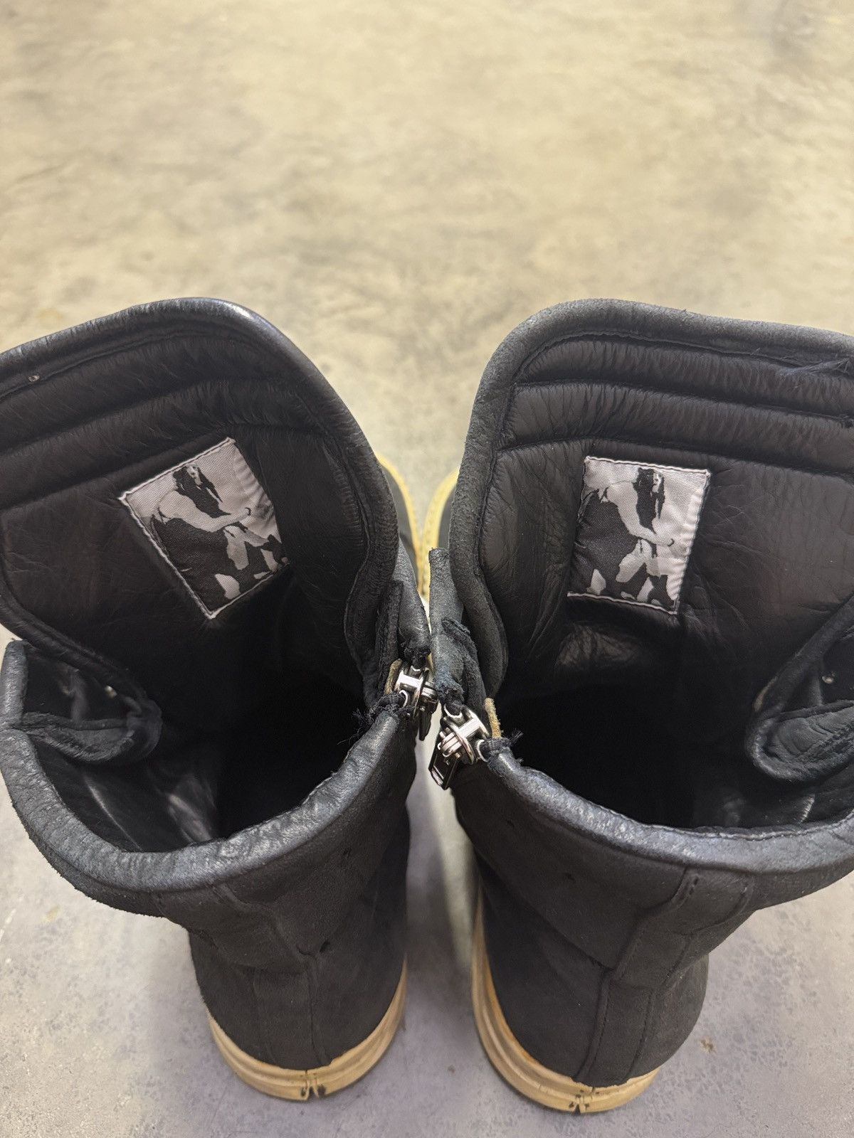 Rick Owens Rick Owens SS07 ‘Drake’ Minimalist Dunks Size US 9 / EU 42 - 7 Thumbnail