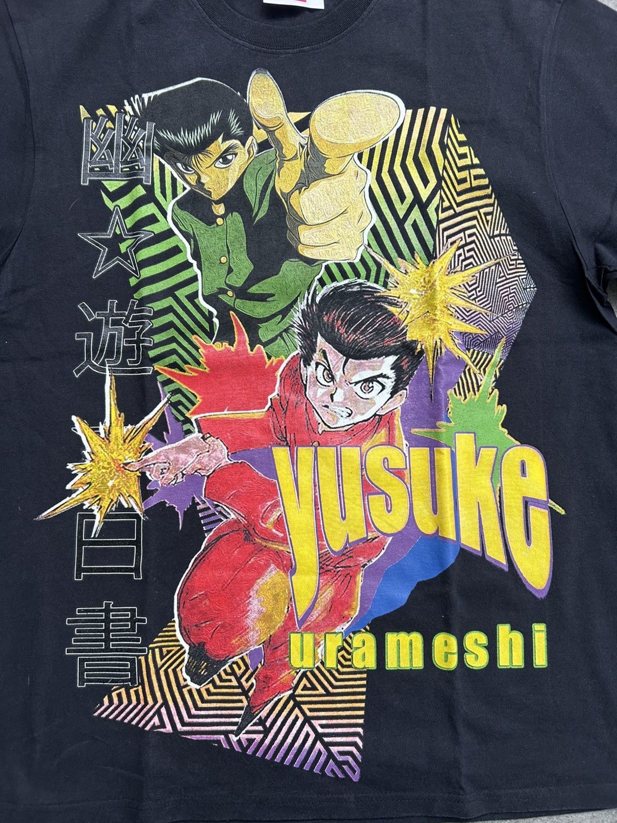 Anime Fanmade Yu Yu Hakusho AOP T-shirt Size US XL / EU 56 / 4 - 2 Thumbnail