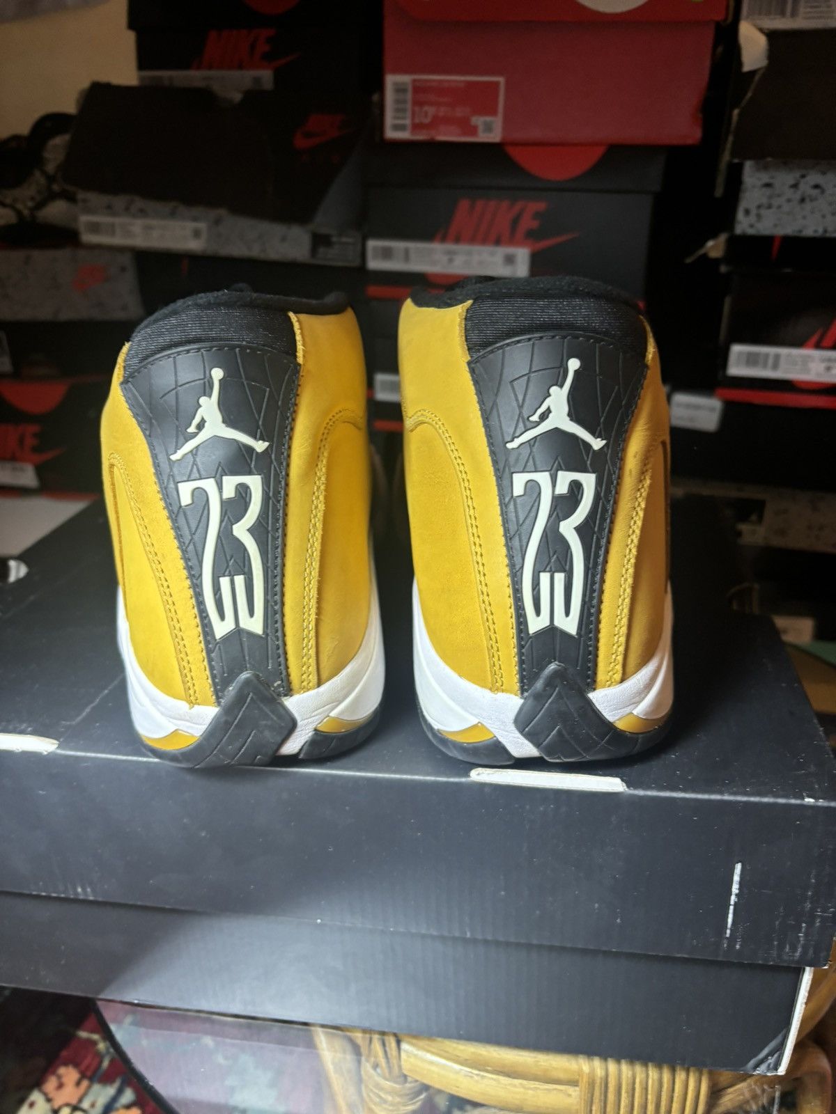 Jordan Brand Jordan 14 ginger size 13 used Size US 13 / EU 46 - 5 Thumbnail