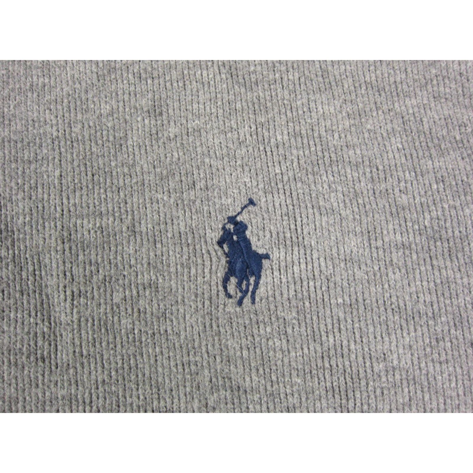 Polo Ralph Lauren Polo Ralph Lauren Sweatshirt Adult XL Gray 1/4 Zip Mock Neck 3/4 Zip Pullover Mens 90s Estate Rib Logo Zip Polo Ralph Lauren Sweatshirt Size US XL / EU 56 / 4 - 3 Thumbnail