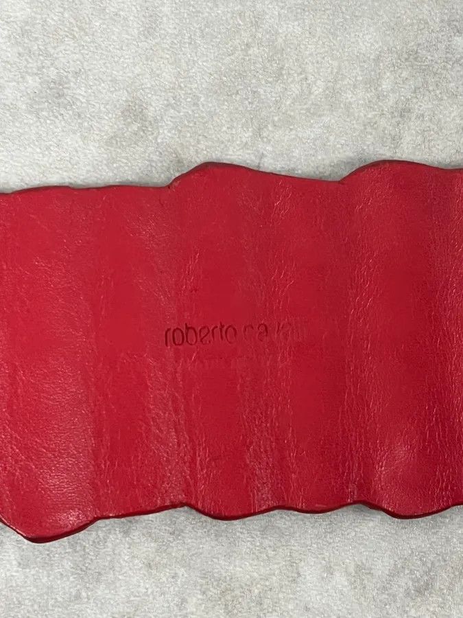 Roberto Cavalli SS2005 Roberto Cavalli Pink Crocodile Leather Belt Size ONE SIZE - 8 Thumbnail