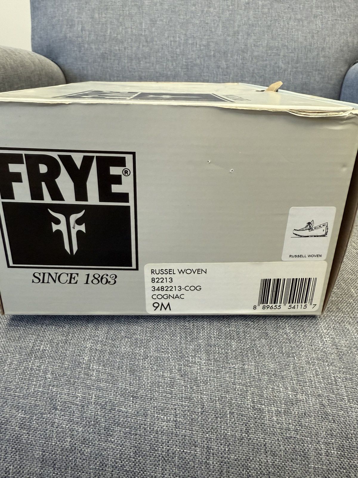Frye Driving Mocs Size US 9 / EU 42 - 11 Thumbnail