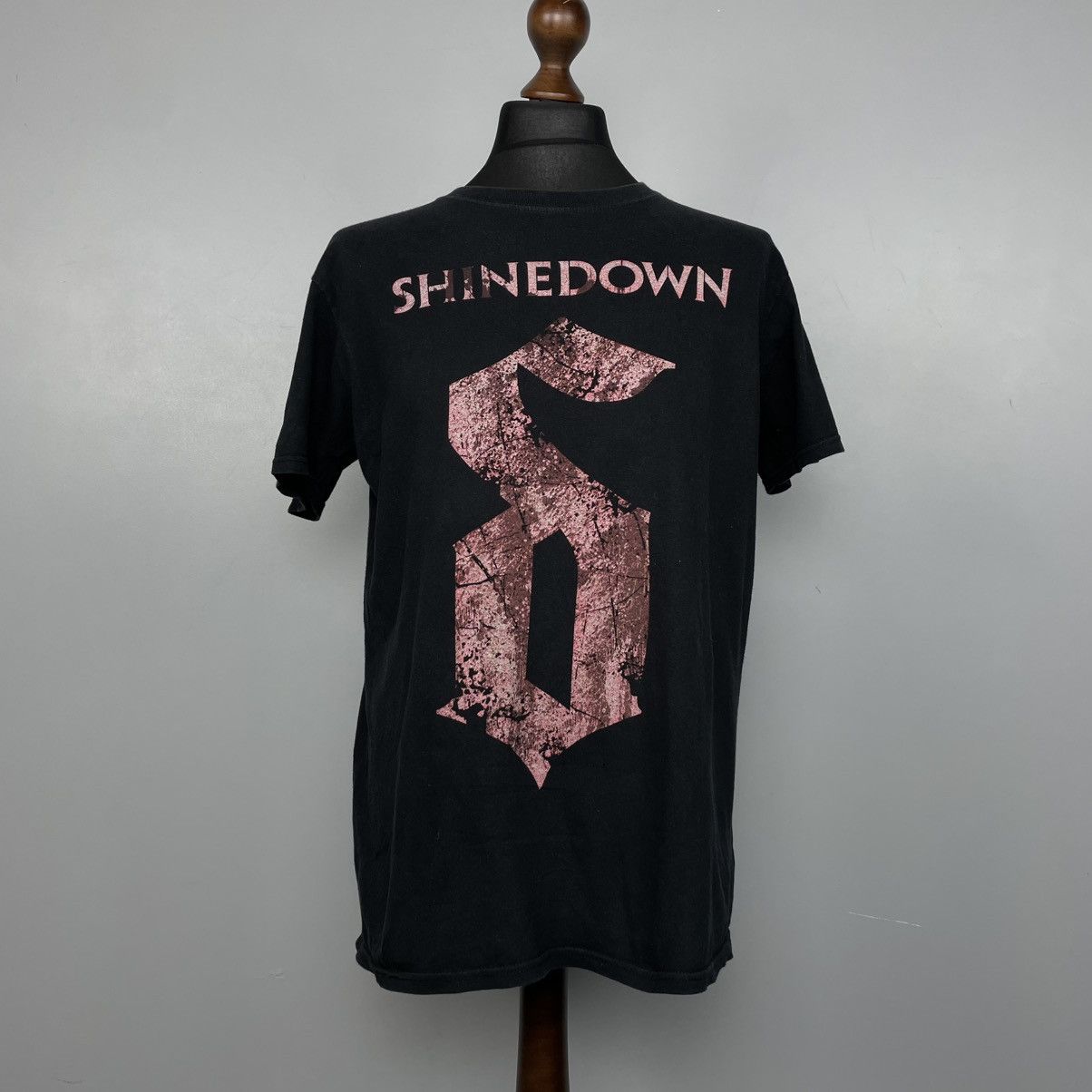 Band Tees Shinedown Shirt The Voices In My Head Post-Grunge Size US L / EU 52-54 / 3 - 2 Thumbnail