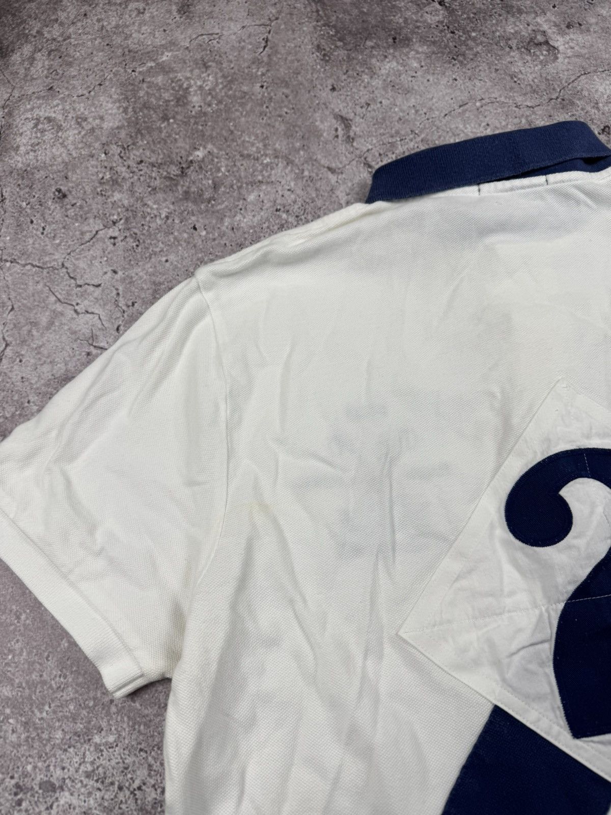 Polo Ralph Lauren Vintage Polo Ralph Lauren RLPC Y2K Yacht Rugby T-Shirt Size US L / EU 52-54 / 3 - 3 Thumbnail