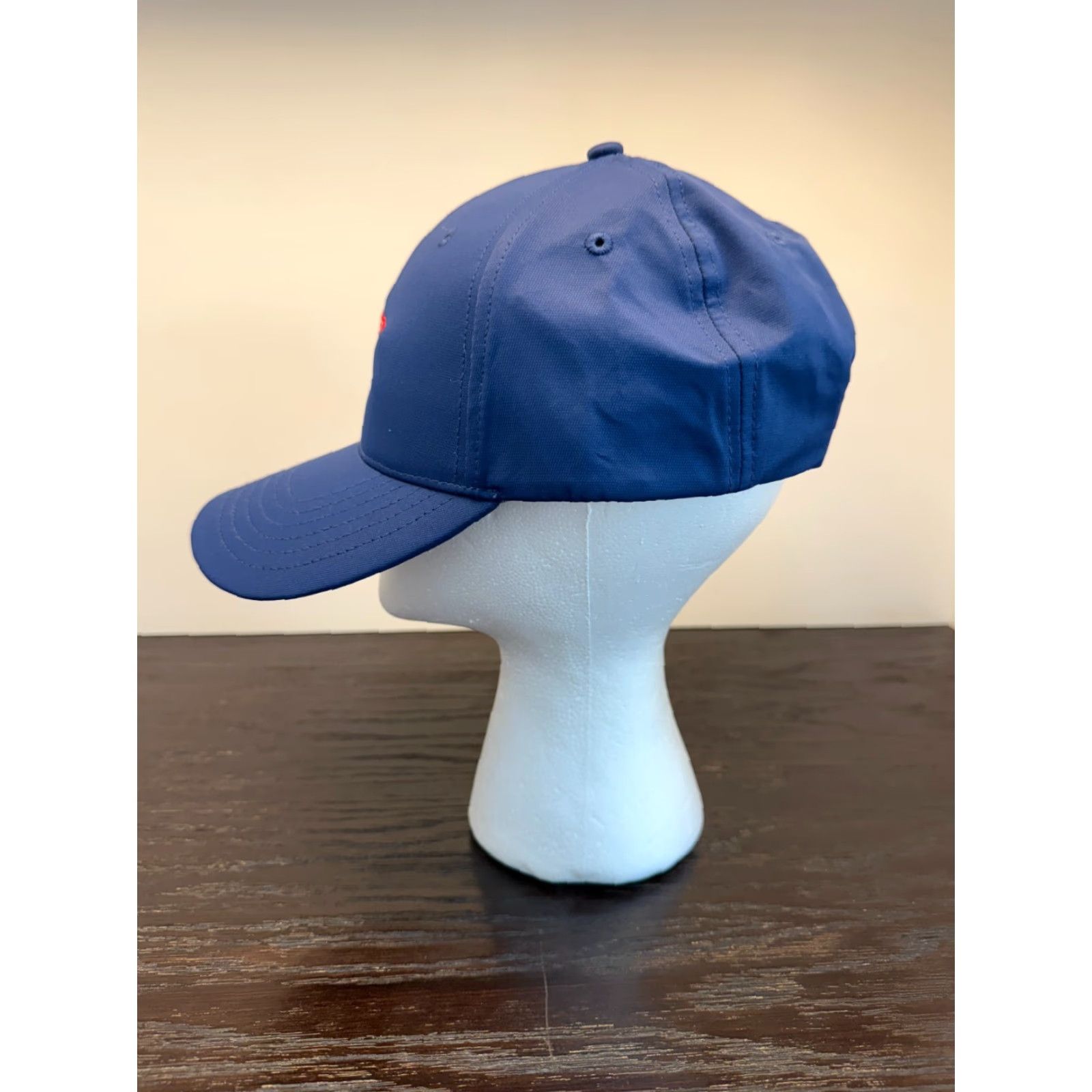Vintage Ahead Hat Mens Mid Fit Blue Los Angeles Country Club 123rd US Open UPF 50+ Size ONE SIZE - 5 Thumbnail
