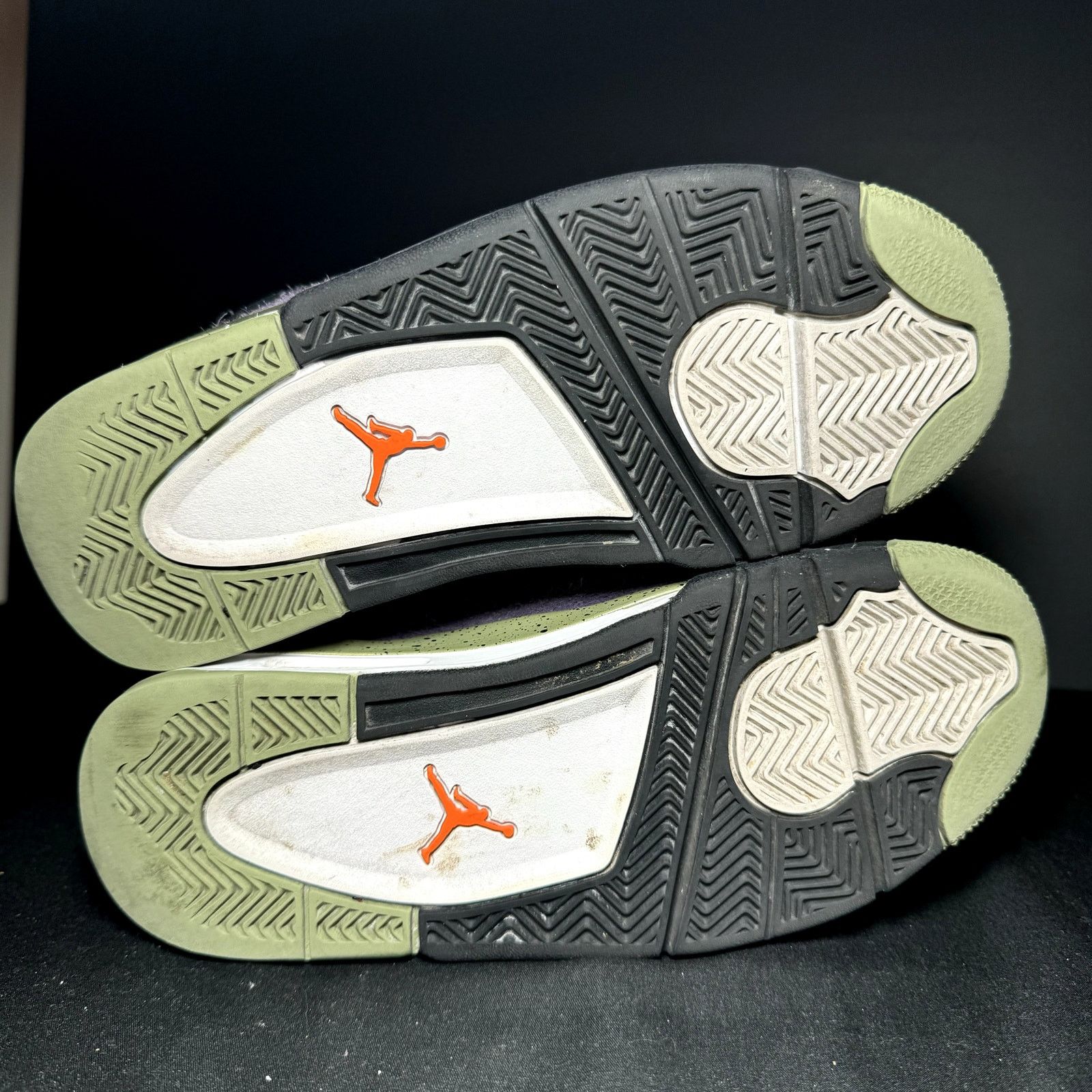 Jordan Brand × Nike Size 7 - Wmns Air Jordan 4 Retro Canyon Purple Women's Shoes Size US 7 / IT 37 - 7 Thumbnail