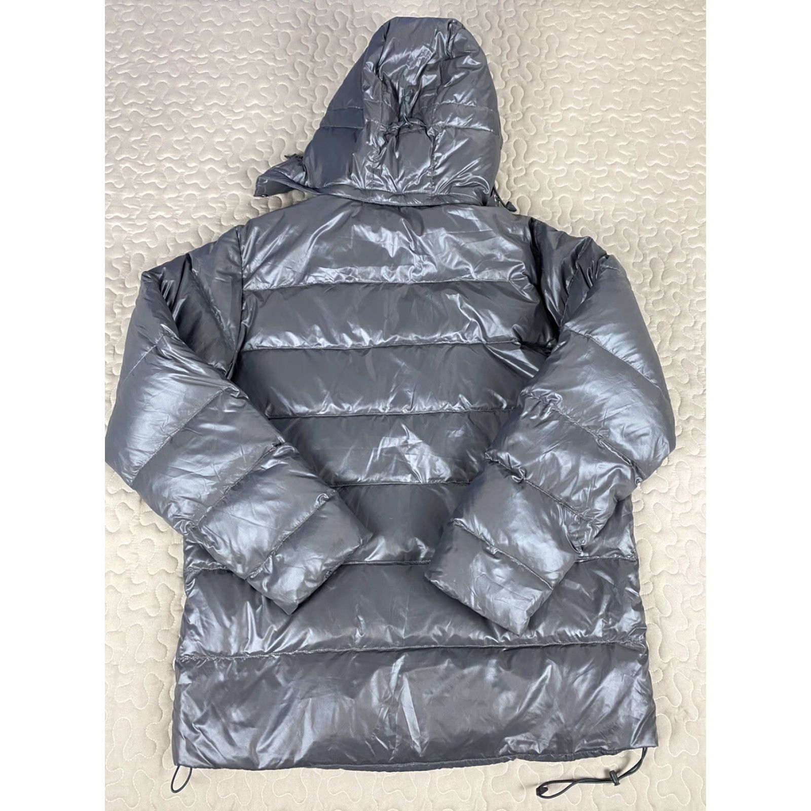 Nike Nike Air Goose Down Feather Coat Plaid Lined Mens XL Gray Size US XL / EU 56 / 4 - 6 Thumbnail