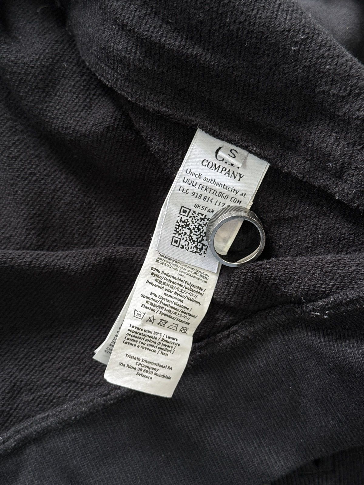 C.P. Company C.P. Company Hoodie Full Zip Size US S / EU 44-46 / 1 - 9 Thumbnail