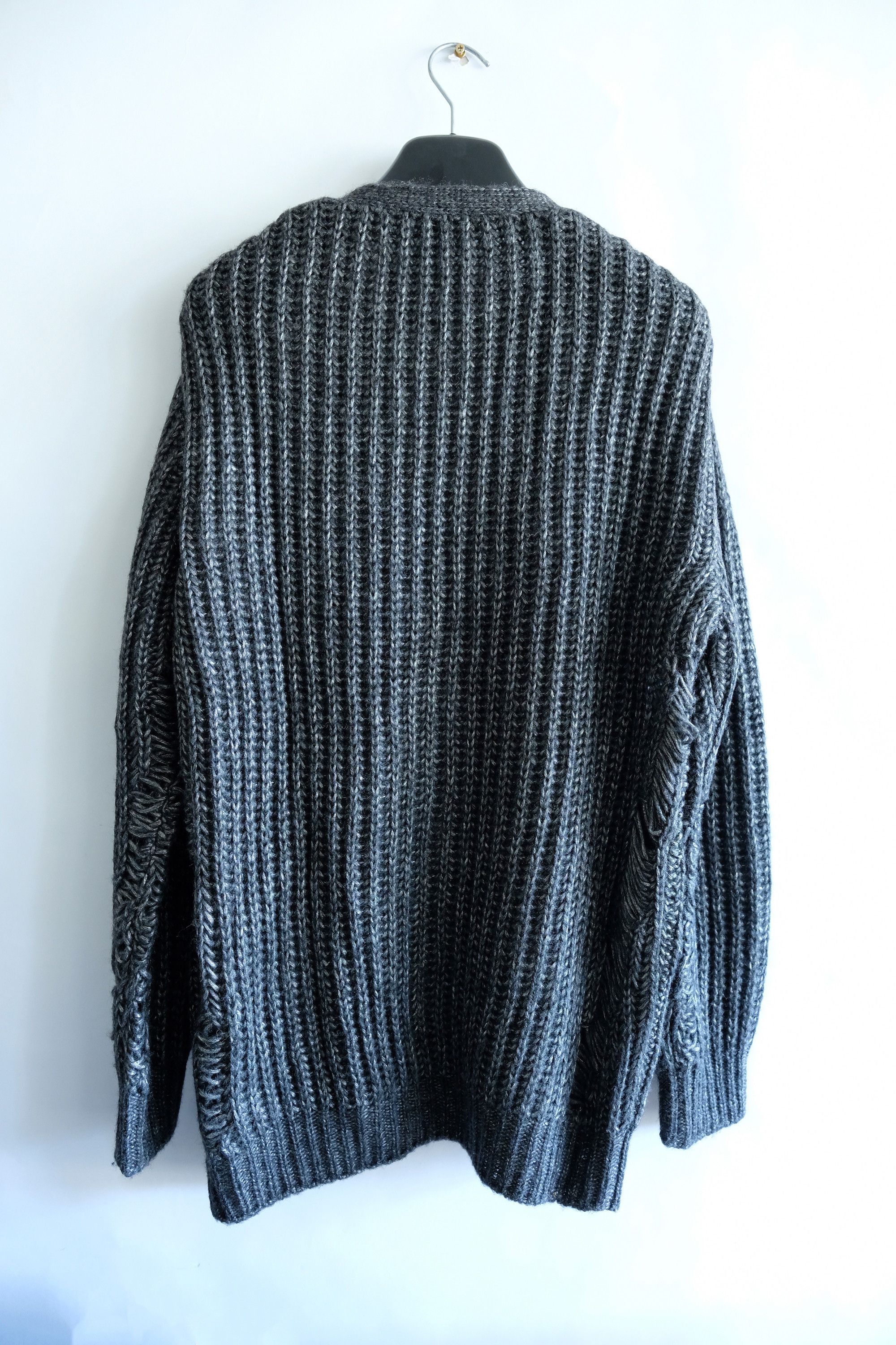 Hedi Slimane × Saint Laurent Paris Saint Laurent Cardigan Knit Sweater SS16 Surf Sound M XL Size US M / EU 48-50 / 2 - 5 Thumbnail