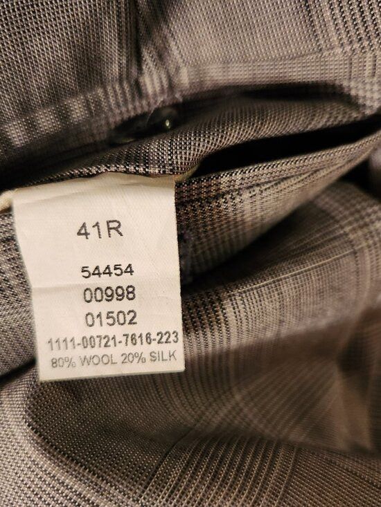Jos. A. Bank jos.a.bank men's 80%wool 20%silk 2 PC suit size: 46R Size 46R - 10 Thumbnail