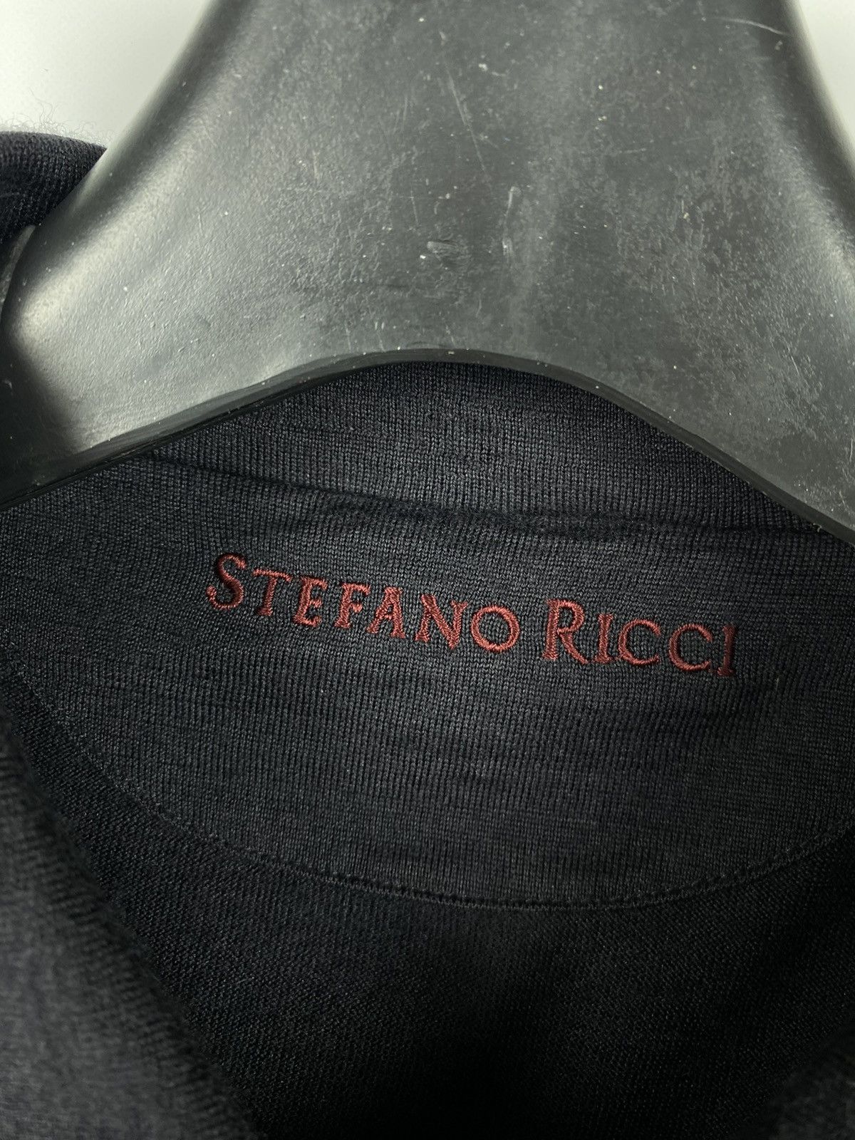 Stefano Ricci Stefano Ricci Cashmere-Silk 1/3 Zip Jumper Collared size 56 Size US XL / EU 56 / 4 - 6 Thumbnail