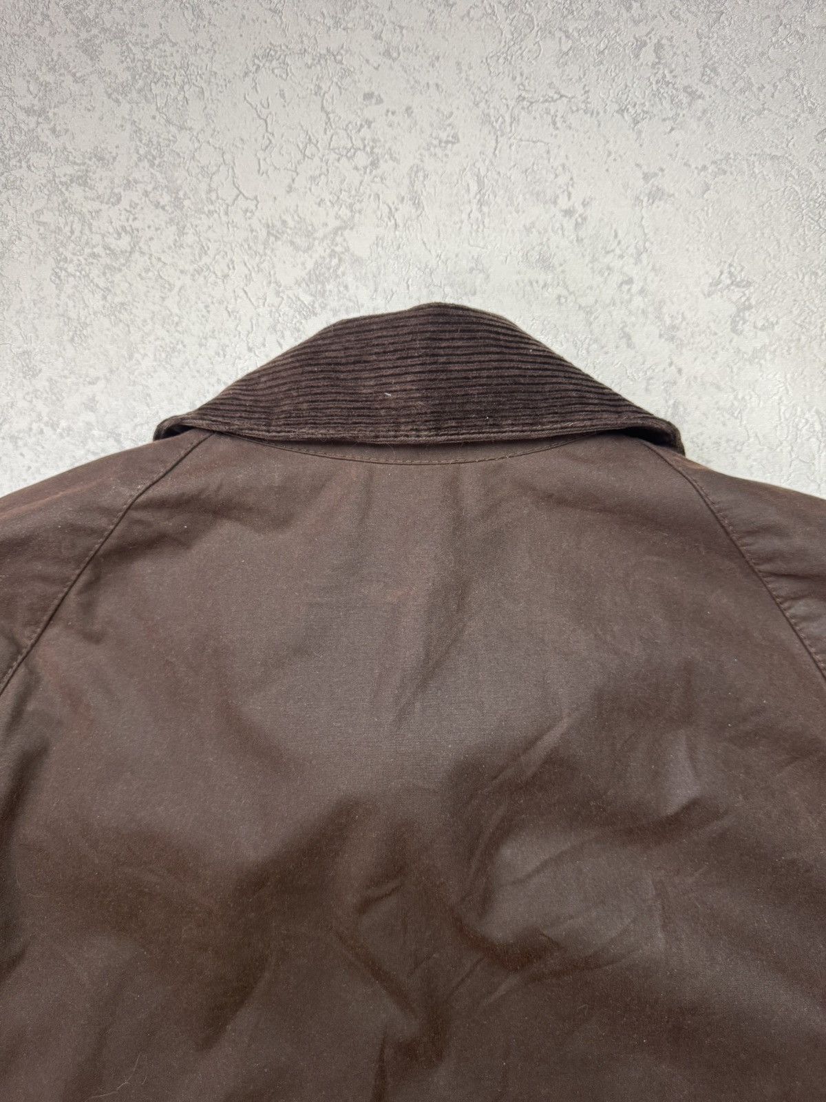 Barbour Barbour Waxed Brown Bedale Jacket Coat With Hood C44/112cm Size US L / EU 52-54 / 3 - 12 Thumbnail