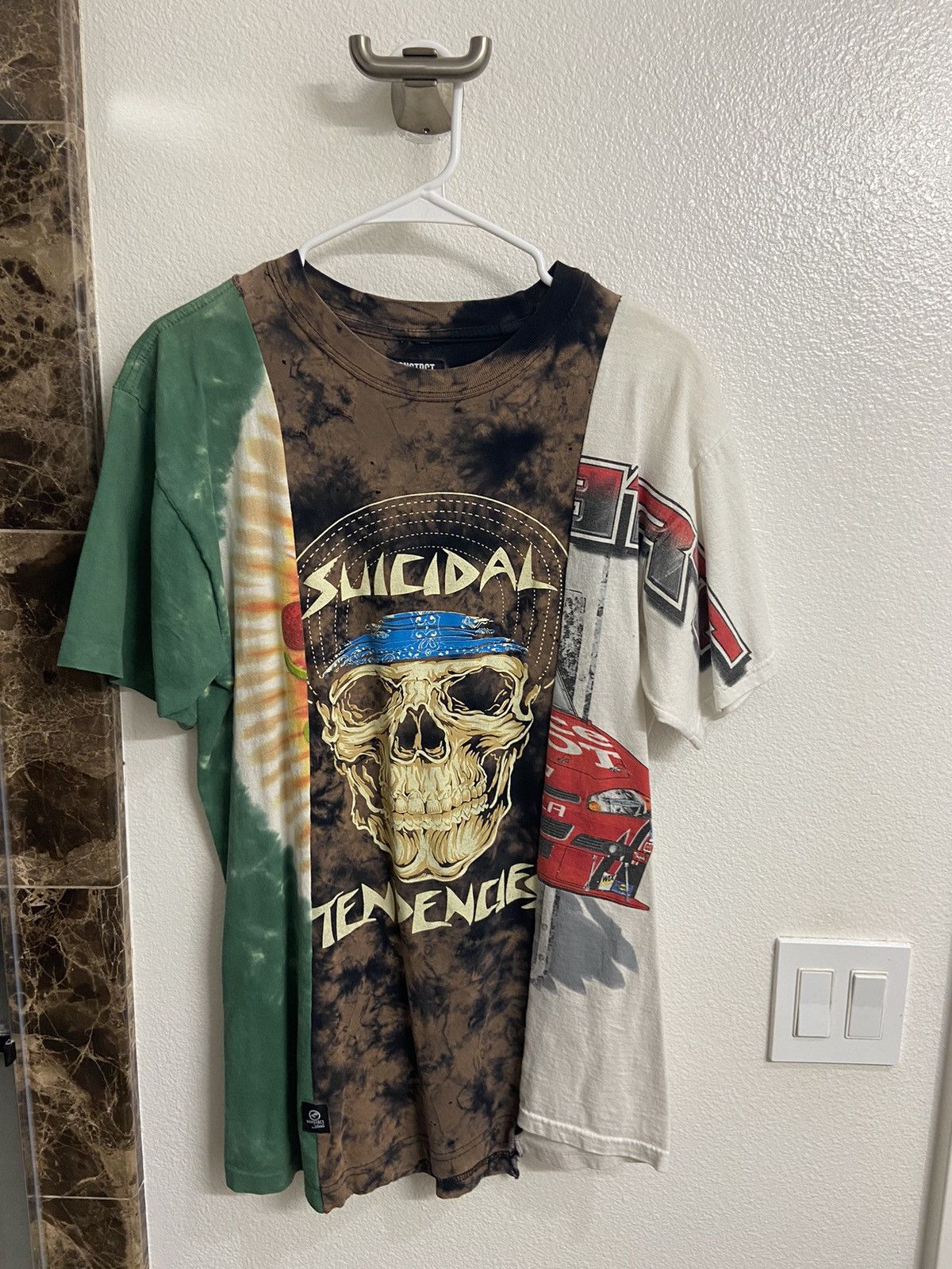 Custom Reconstructed 3in1 Tee