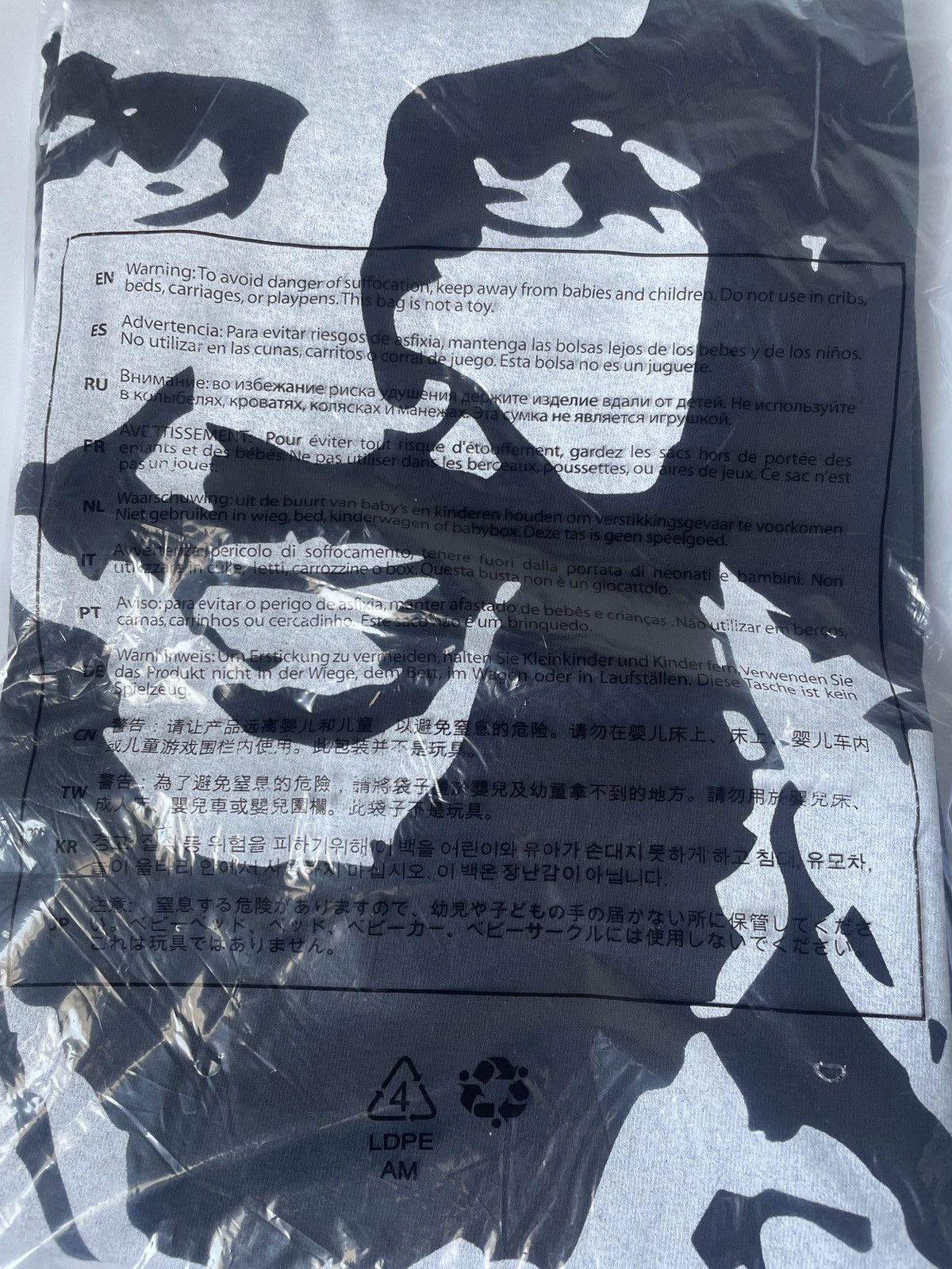 Asaali ASAALI OG CARTEL TEE XL Size US XL / EU 56 / 4 - 3 Thumbnail