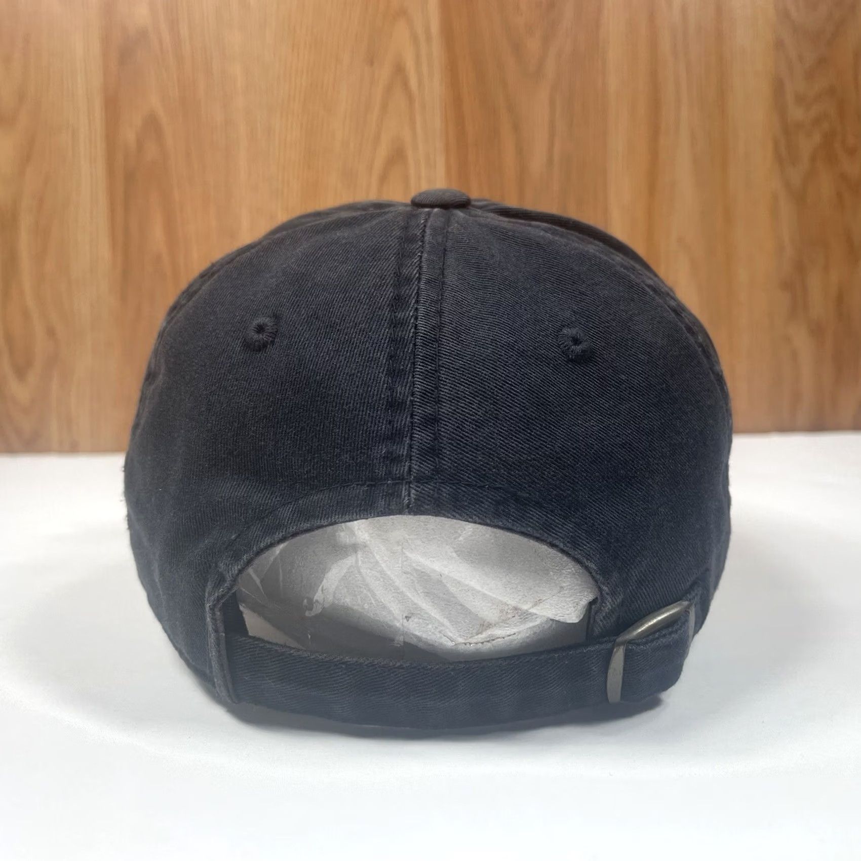 Vintage Fan Favorite Boston Red Sox Adult Adjustable StrapBack Baseball Hat Cap Black Size ONE SIZE - 5 Thumbnail