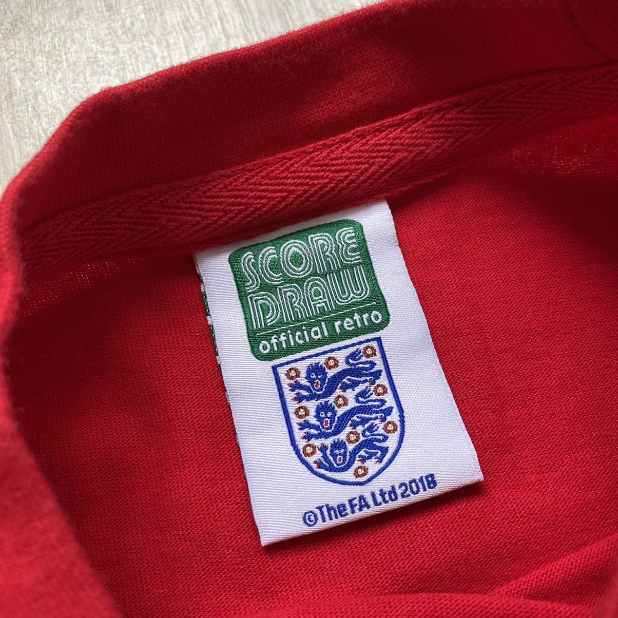 Vintage ⚽️ Vintage 1966 England football long sleeve jersey Size US S / EU 44-46 / 1 - 7 Thumbnail