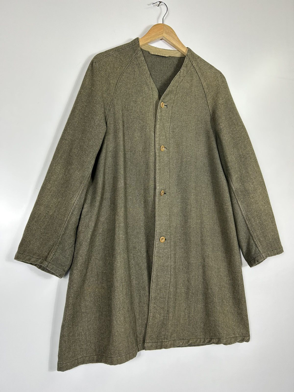 Freewheelers ⚡️Vintage 40’s Sweden Army Wool Button M39 Jacket Size US M / EU 48-50 / 2 - 2 Thumbnail