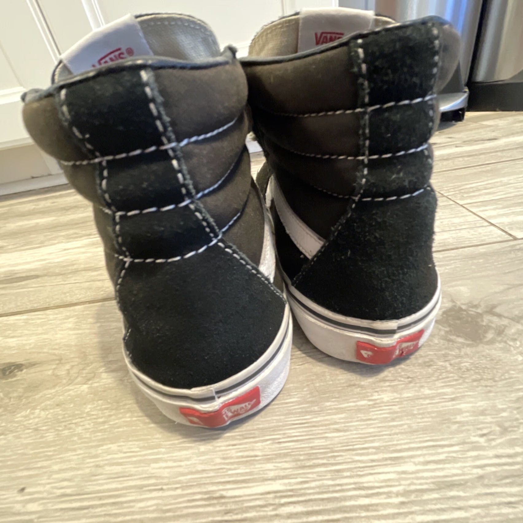 Vans VANS Off The Wall Hi Top Old Skool Pro Black Skateboard Shoe Men US 6.5 Size US M / EU 48-50 / 2 - 7 Thumbnail