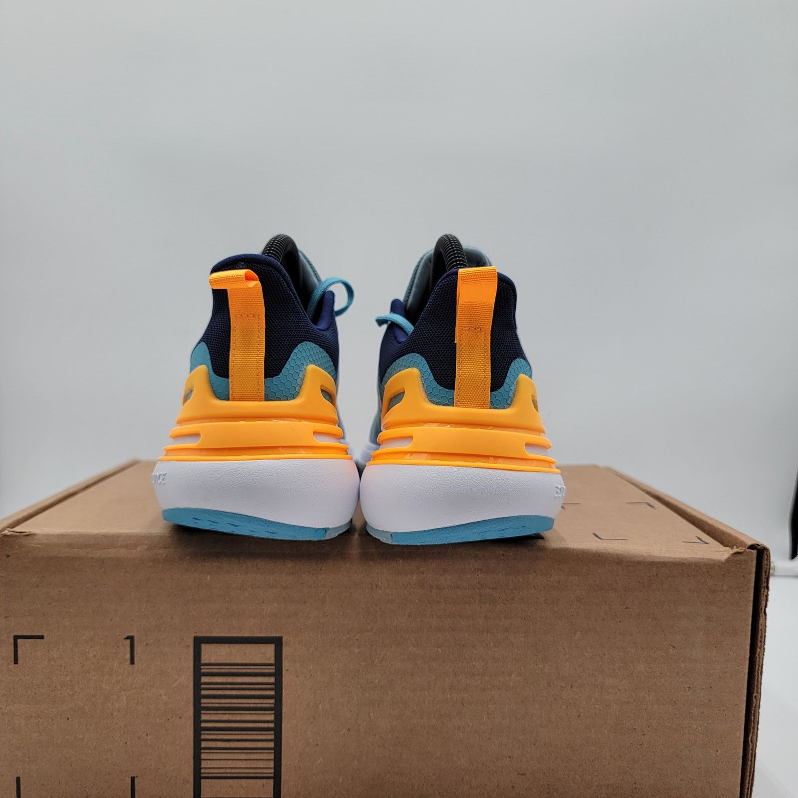 Adidas Adidas Mens RapidaSport Blue Running Shoes Sz 5 HP6126 (140) Size US 5 / EU 37 - 5 Thumbnail